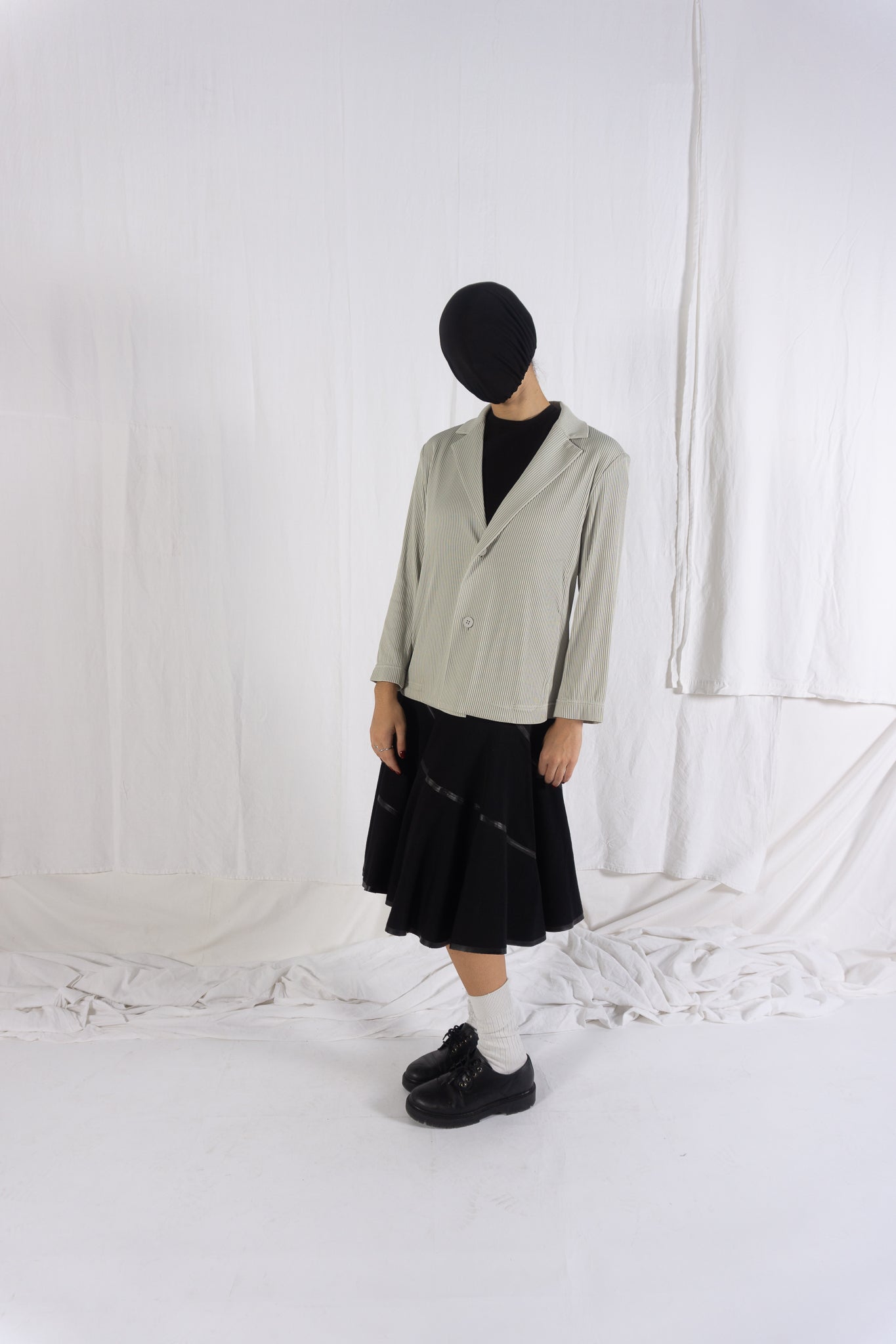 Issey miyake a/w 2016 plissé jacket