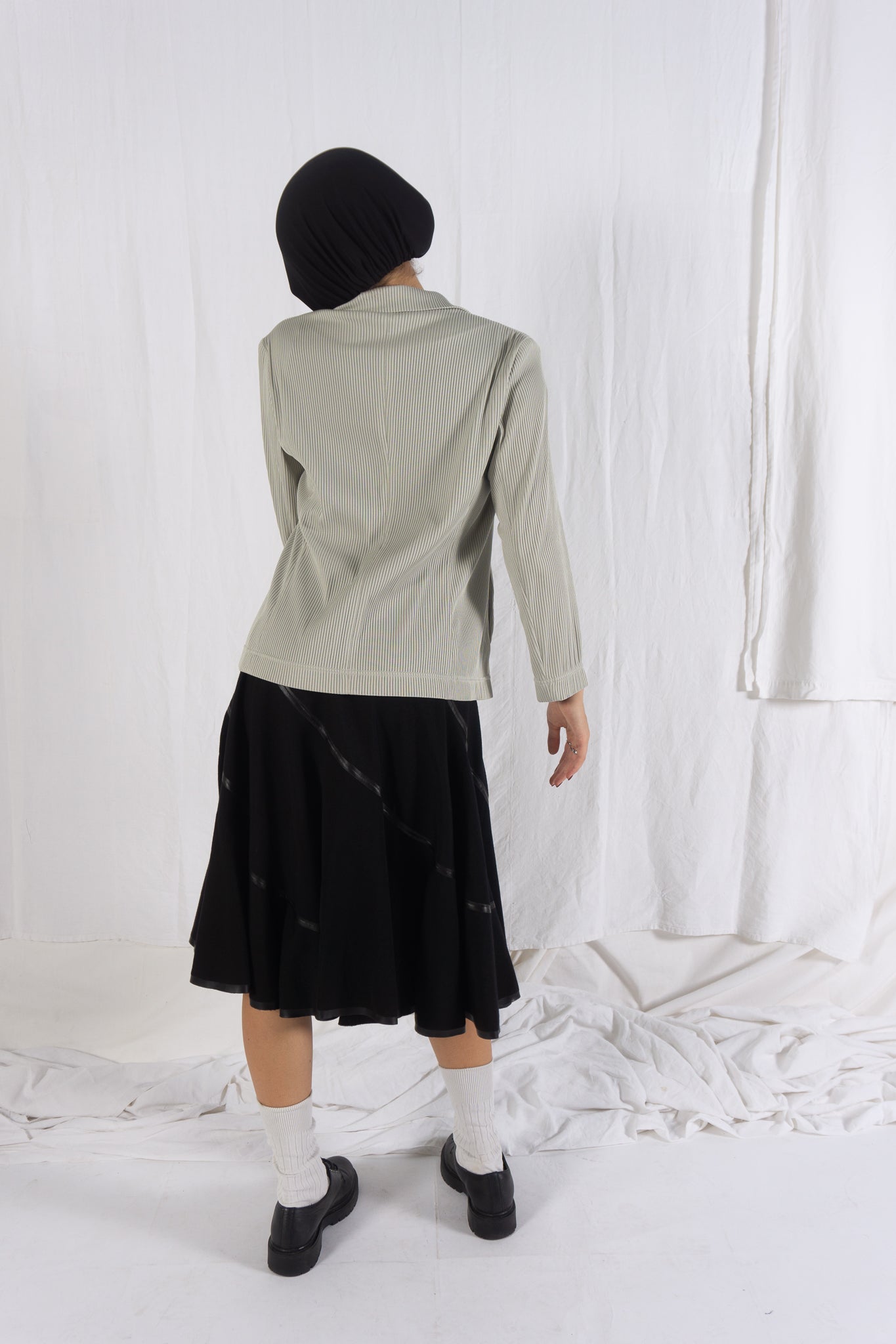 Issey miyake a/w 2016 plissé jacket