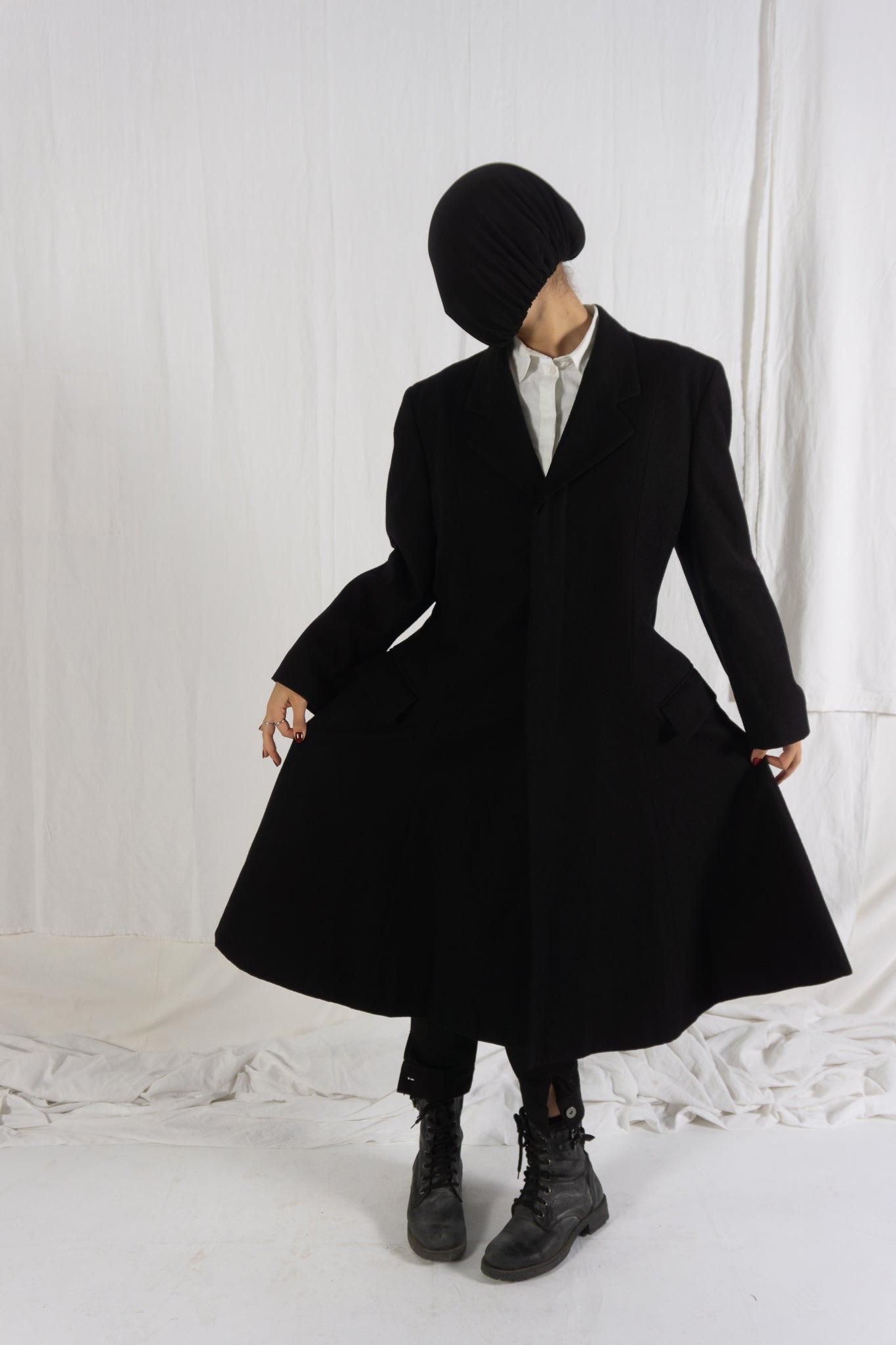 Comme des garçons a/w 1988 long coat