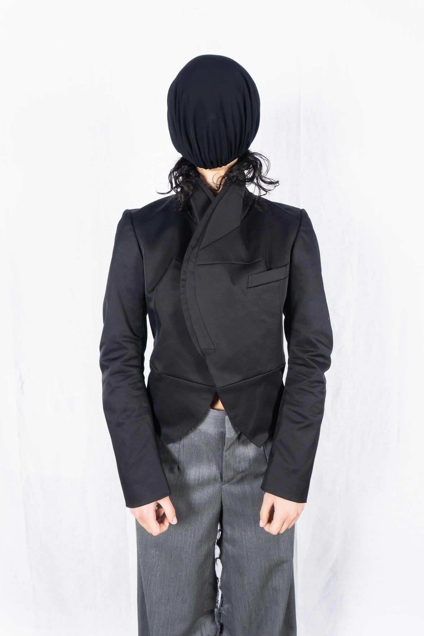 Comme des garçons a/w 2004 transformed jacket