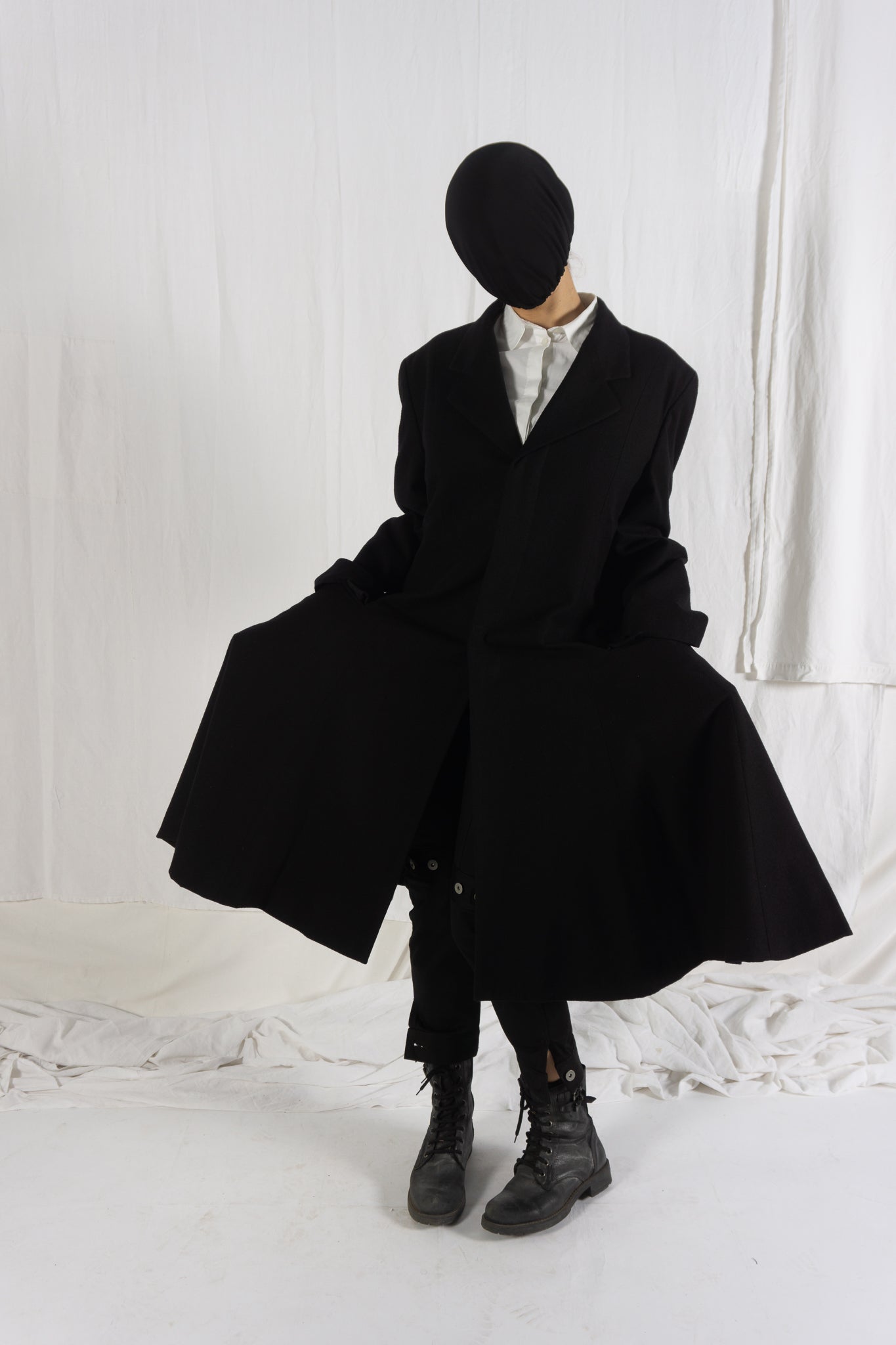 Comme des garçons a/w 1988 long coat