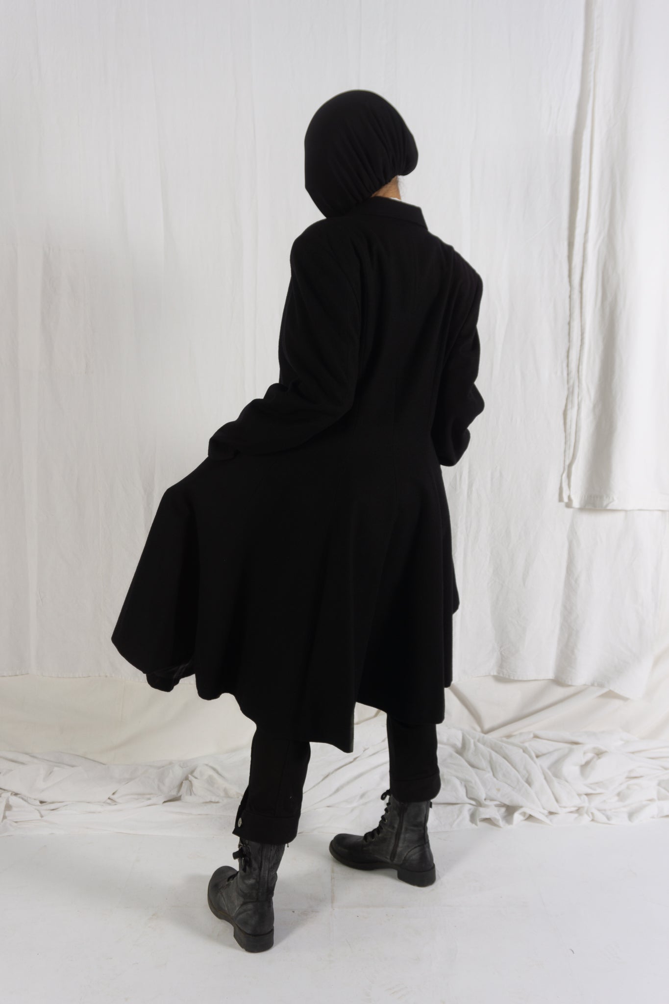 Comme des garçons a/w 1988 long coat