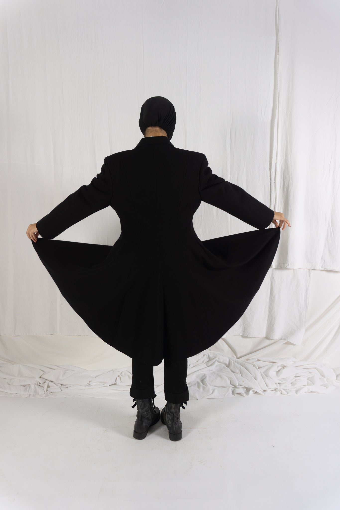Comme des garçons a/w 1988 long coat