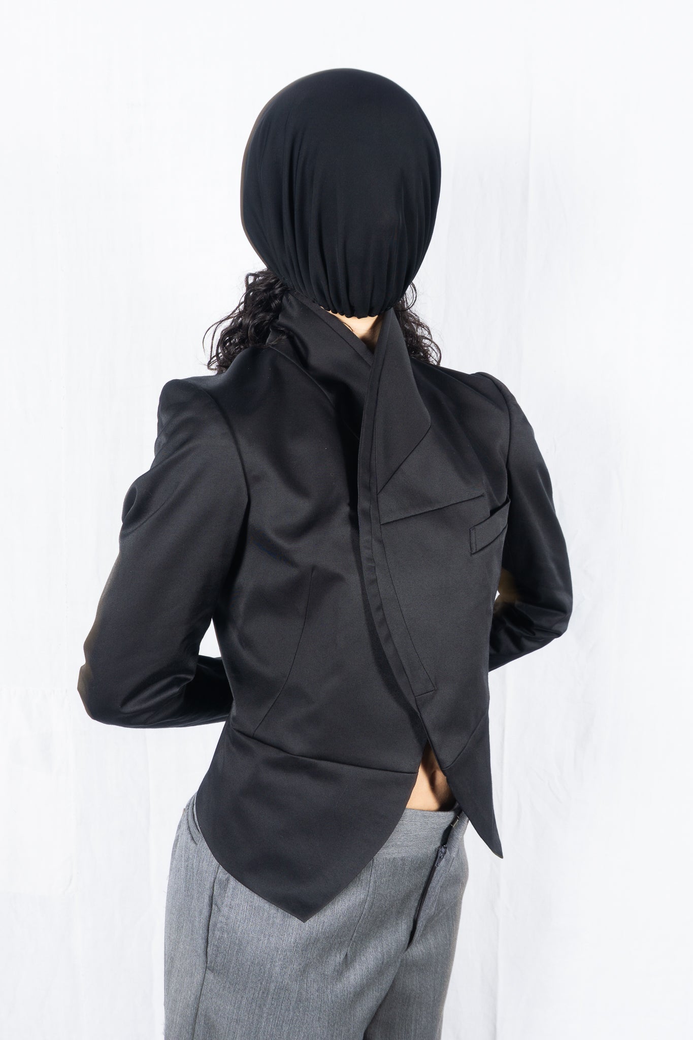 Comme des garçons a/w 2004 transformed jacket