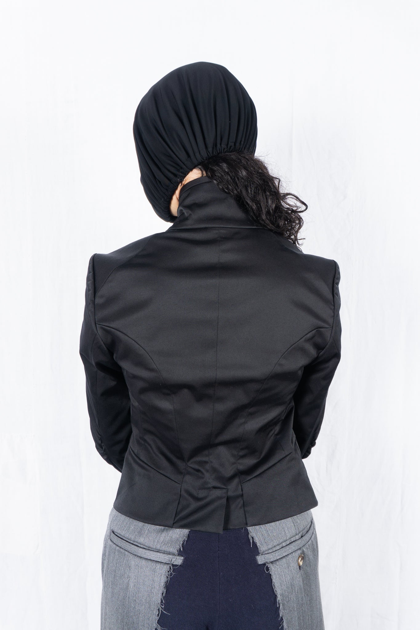 Comme des garçons a/w 2004 transformed jacket
