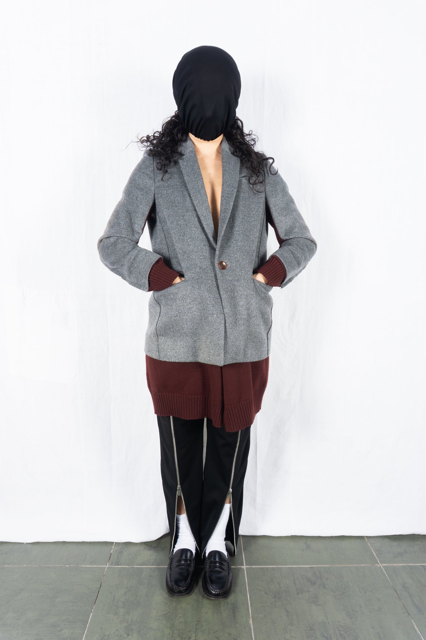Undercover a/w 2012 triple-layer coat