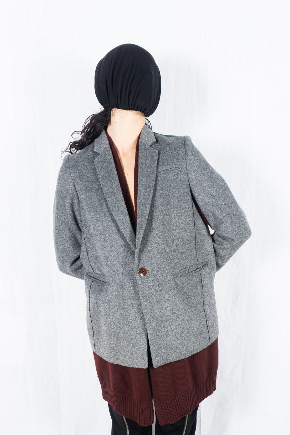 Undercover a/w 2012 triple-layer coat