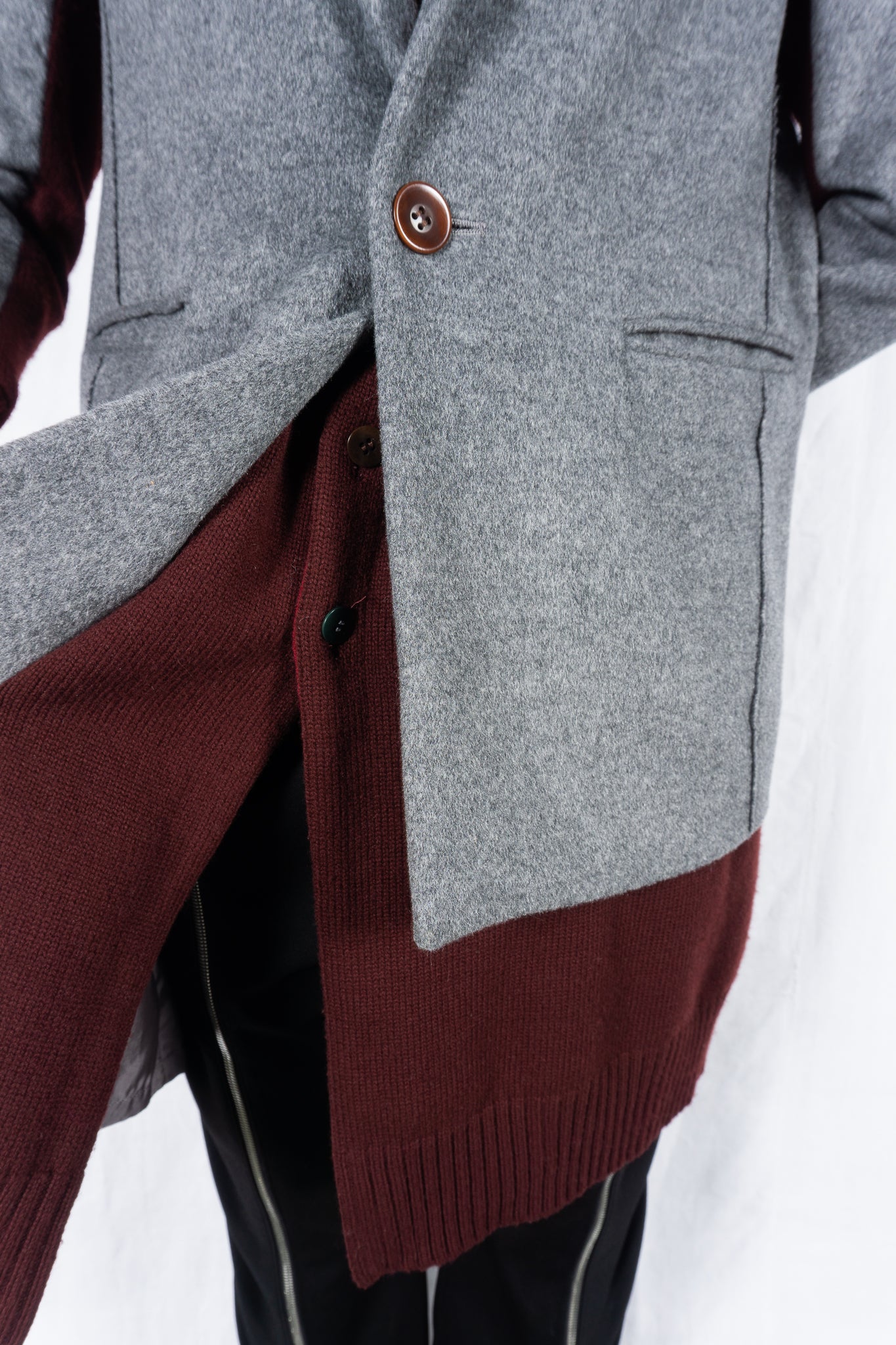Undercover a/w 2012 triple-layer coat