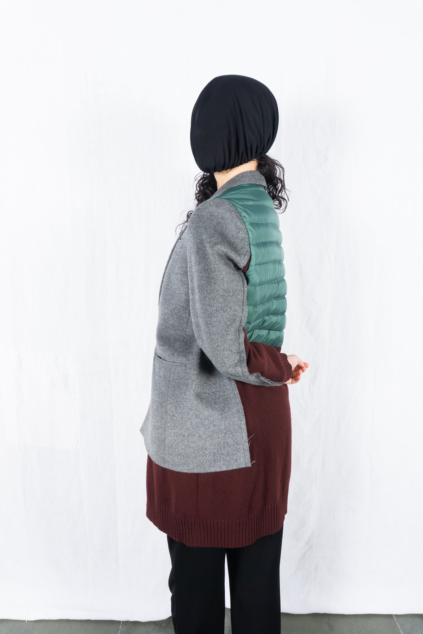 Undercover a/w 2012 triple-layer coat