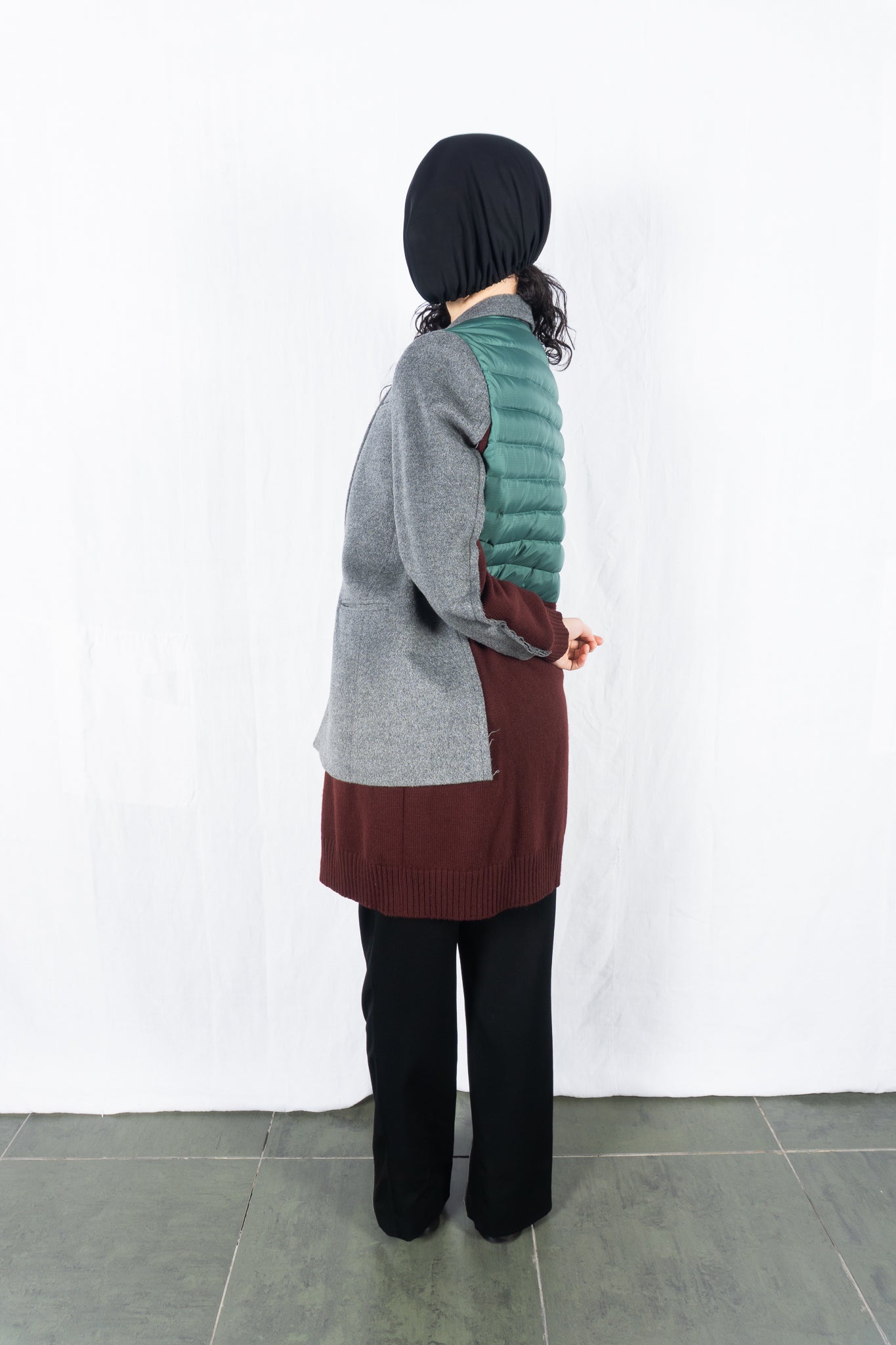 Undercover a/w 2012 triple-layer coat