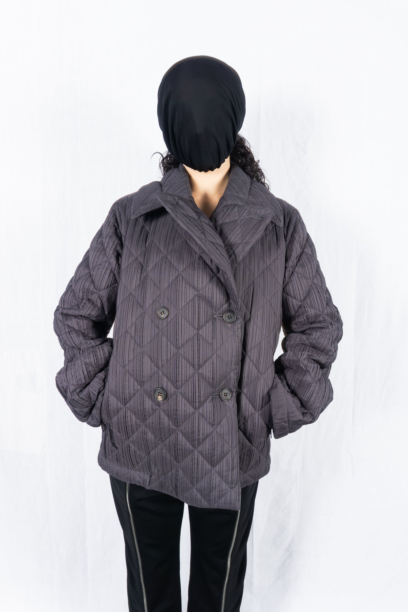 Issey miyake white label a/w 2013 down jacket