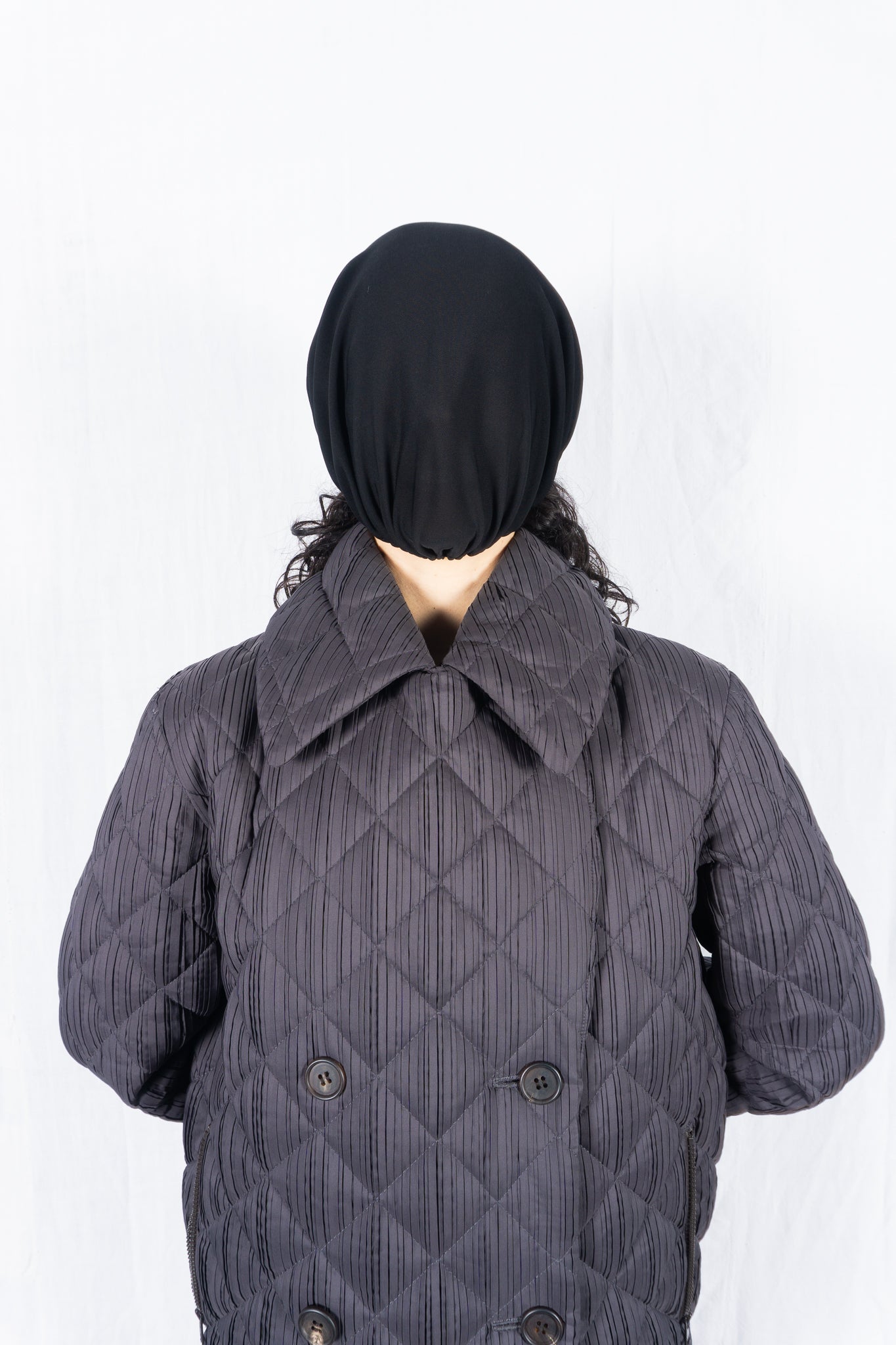 Issey miyake white label a/w 2013 down jacket