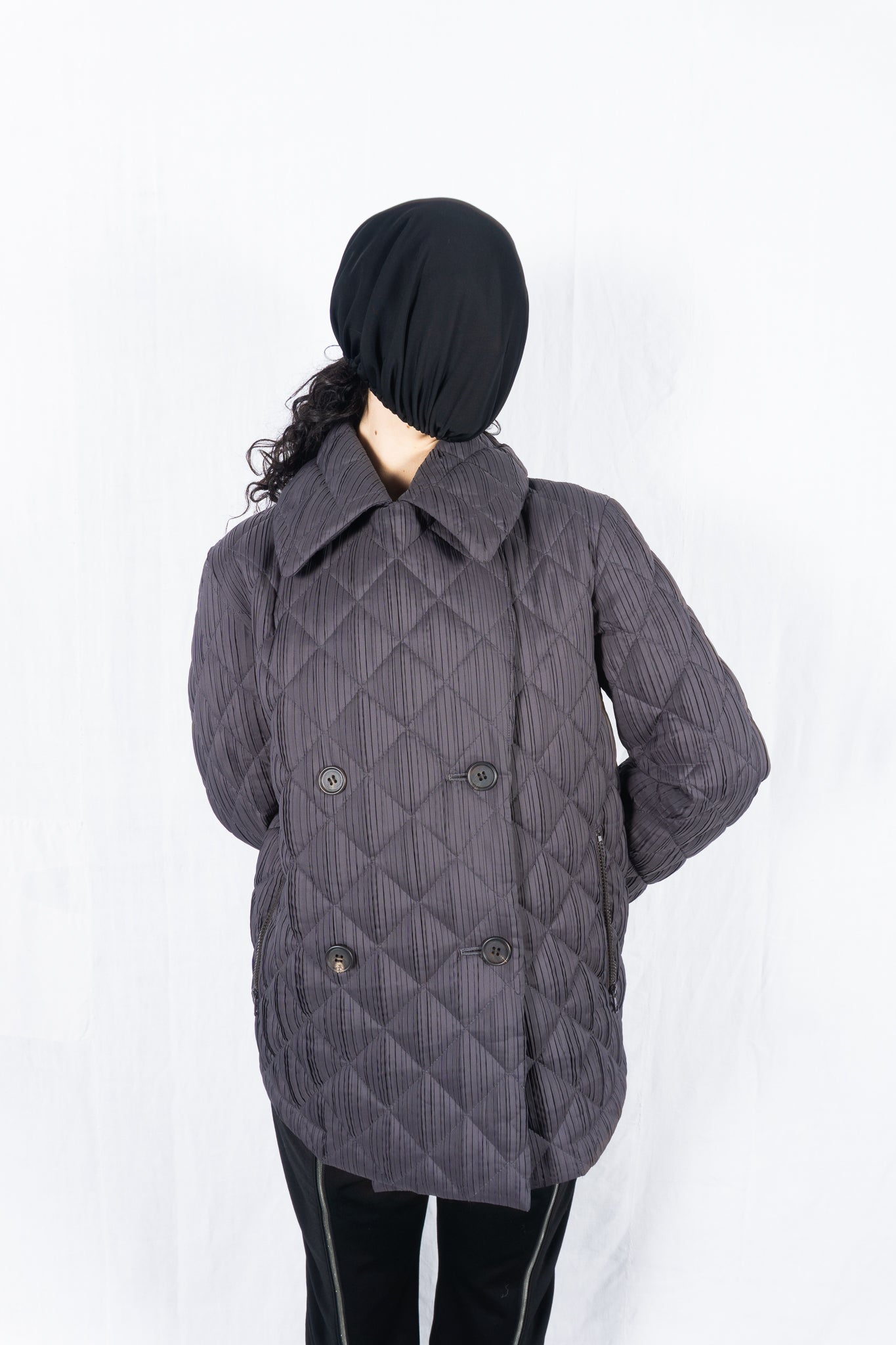 Issey miyake white label a/w 2013 down jacket