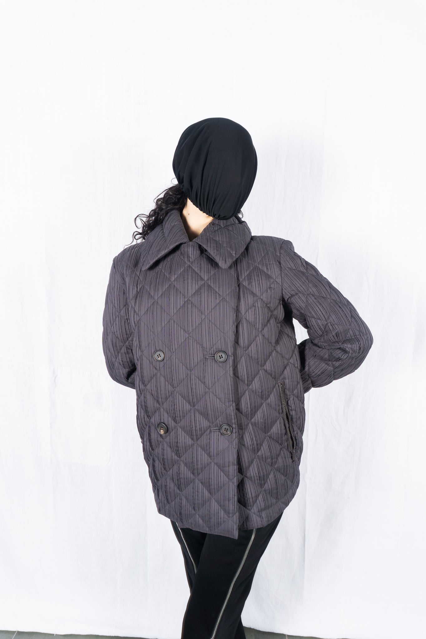 Issey miyake white label a/w 2013 down jacket