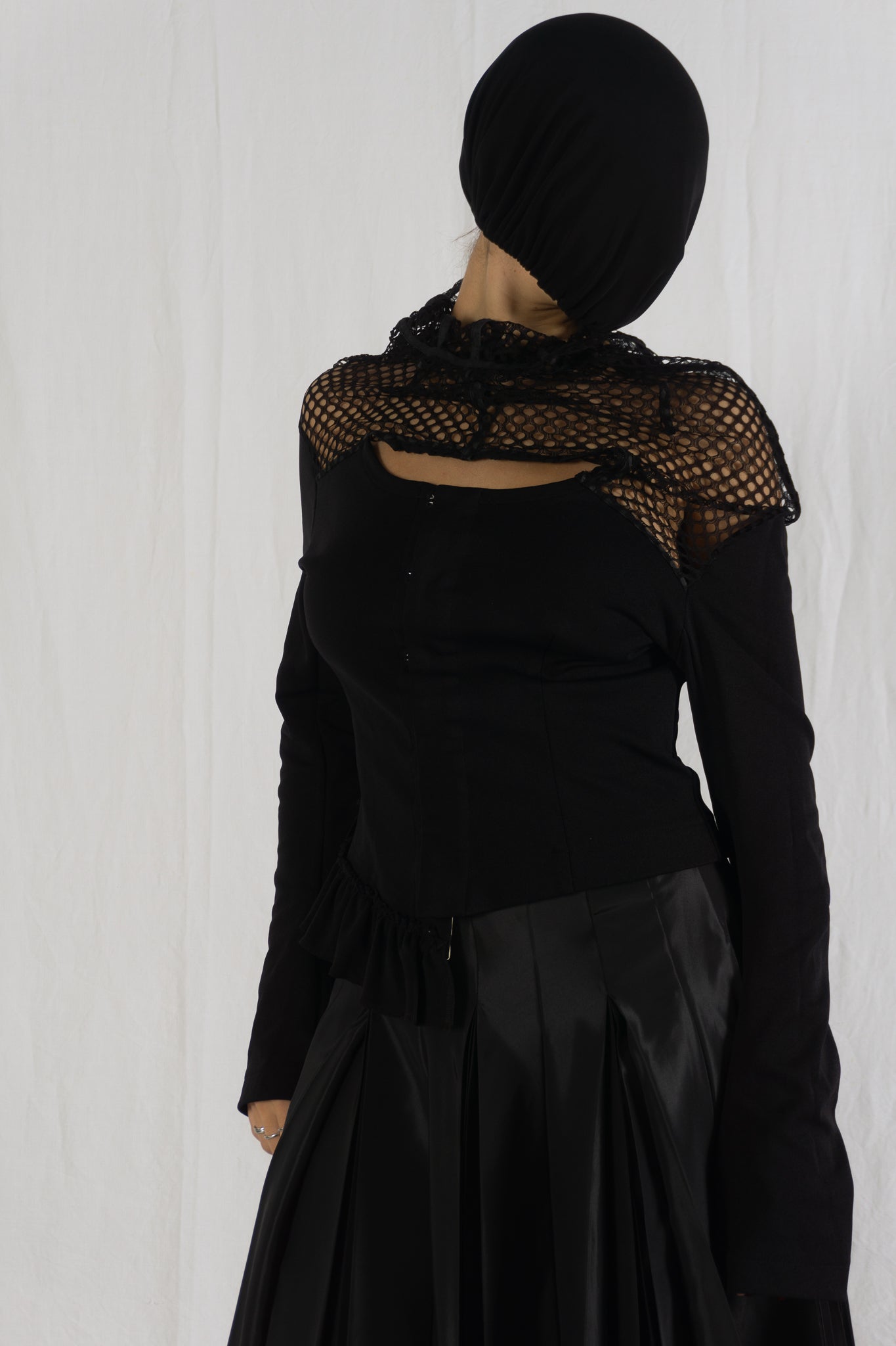 Comme des garçons a/w 2004 asymmetric top