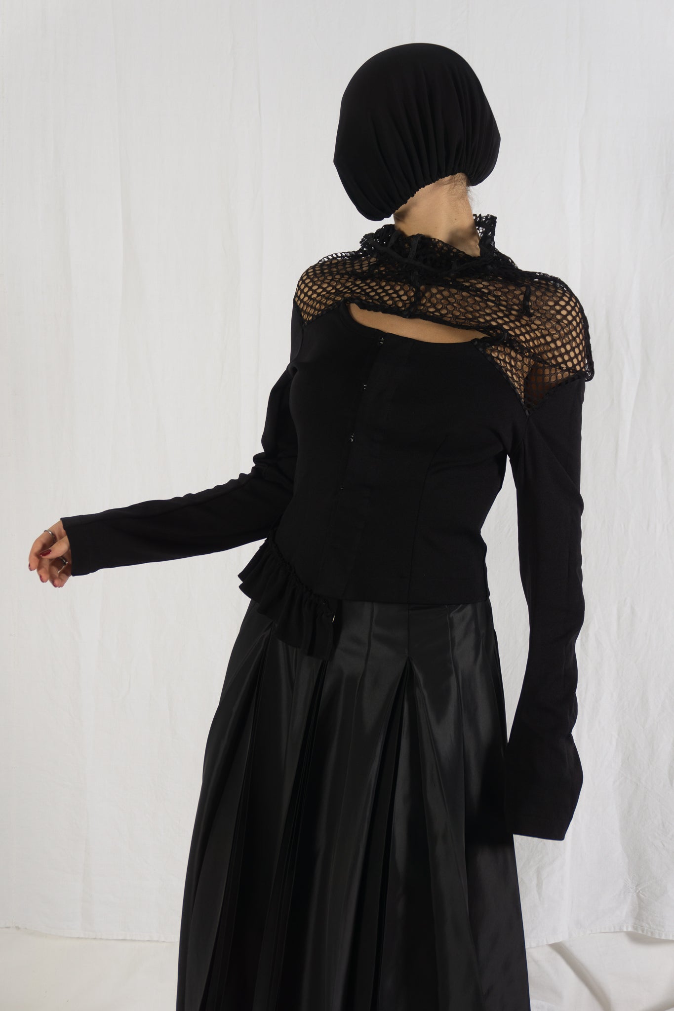 Comme des garçons a/w 2004 asymmetric top