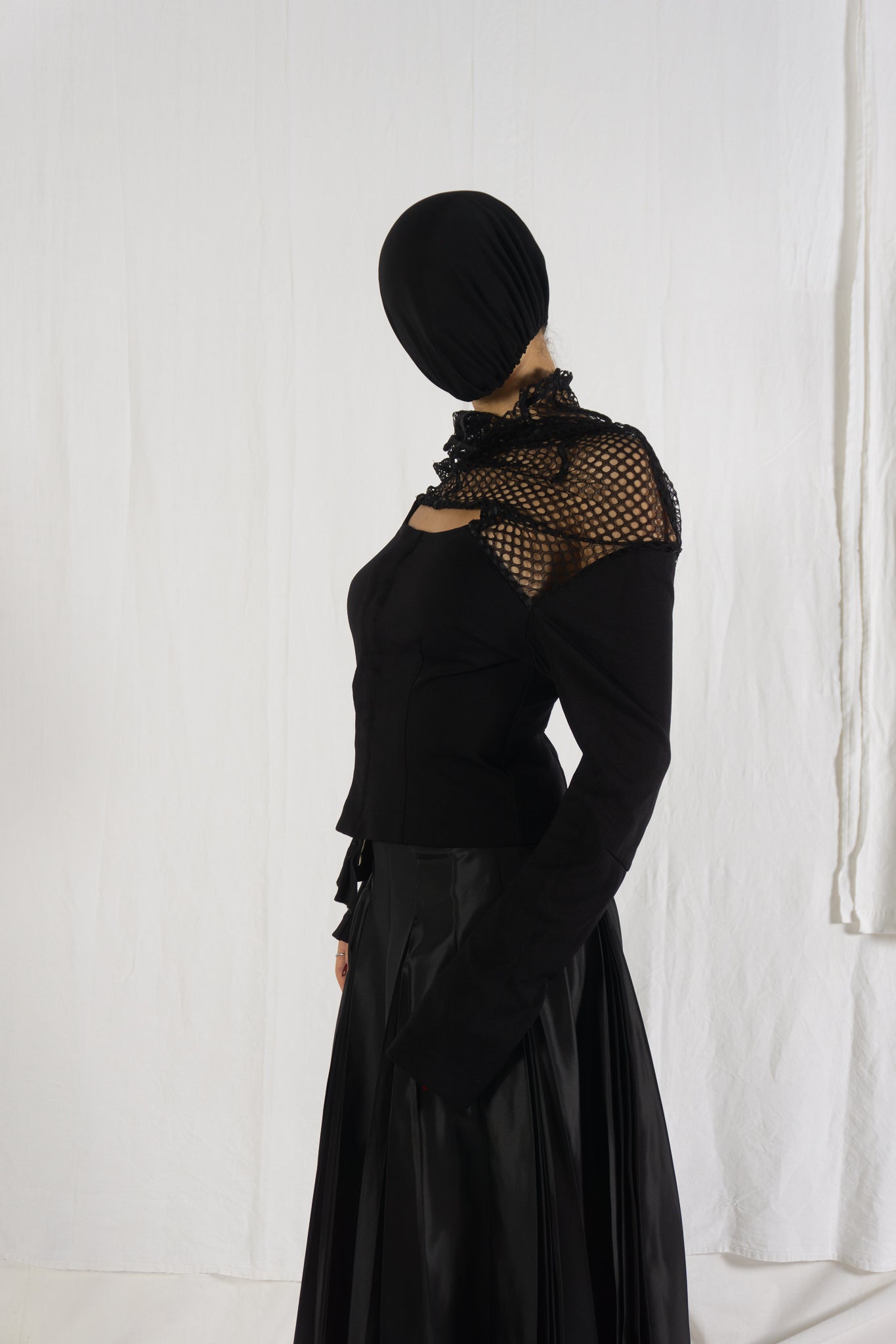 Comme des garçons a/w 2004 asymmetric top