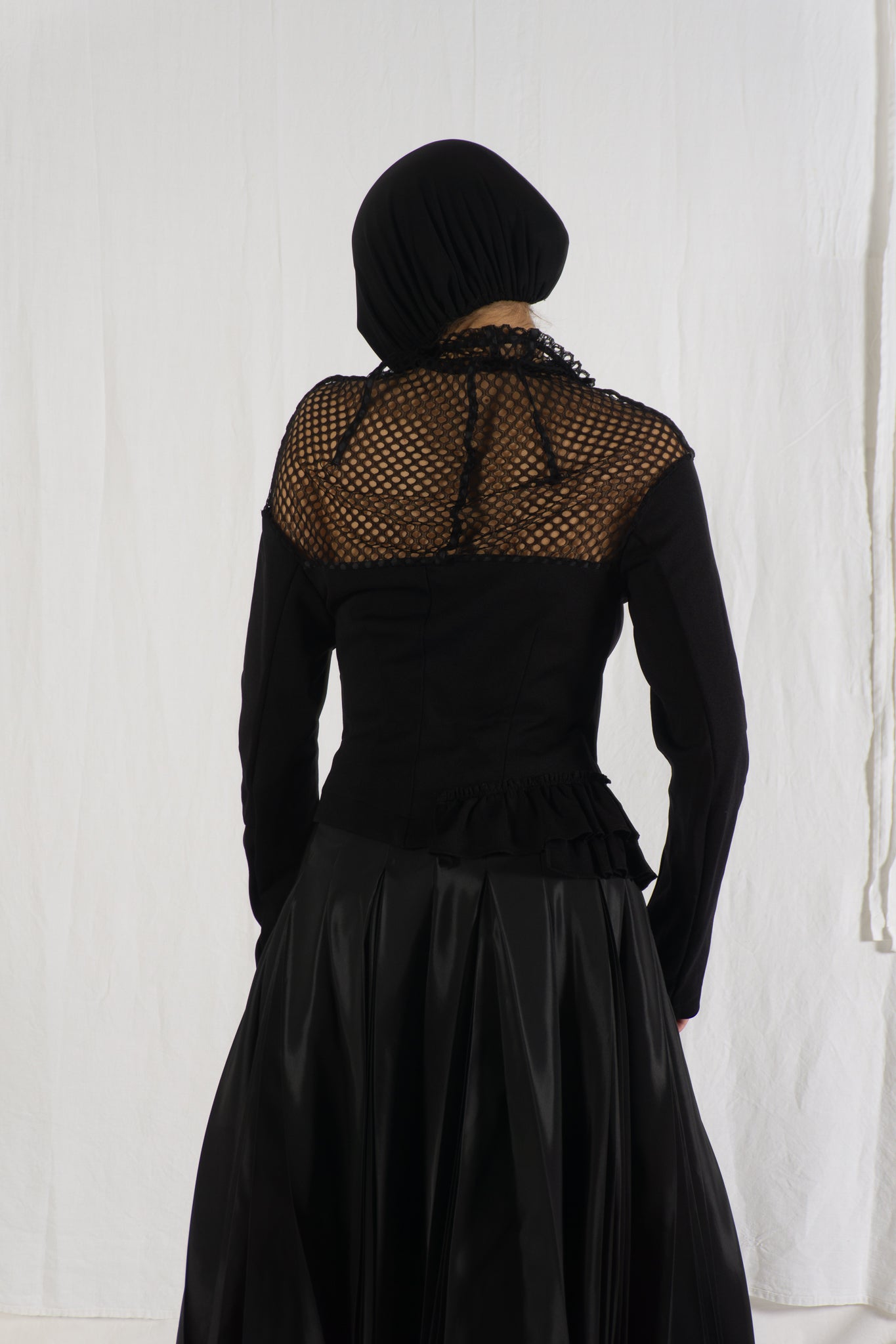 Comme des garçons a/w 2004 asymmetric top