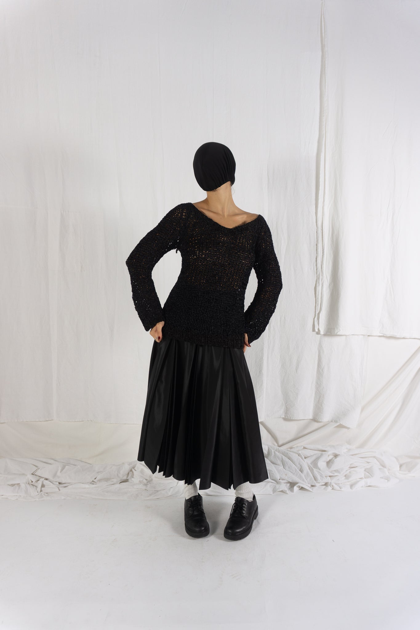 Issey miyake s/s 1998 rare silk knit