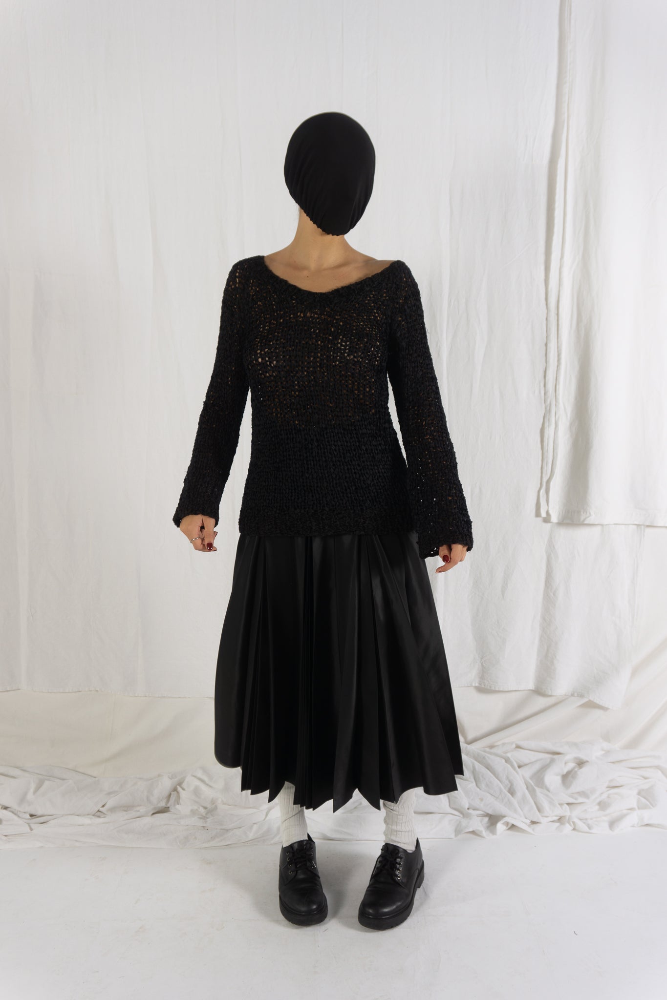 Issey miyake s/s 1998 rare silk knit