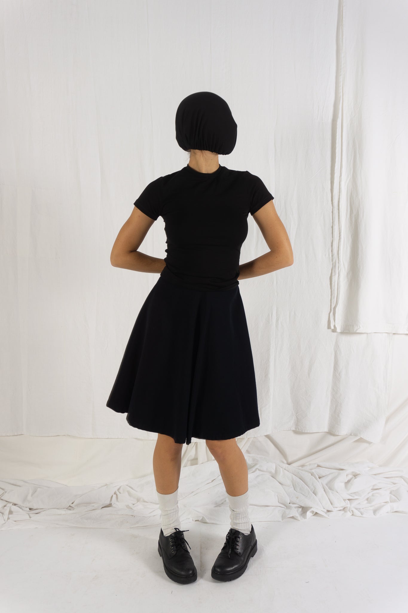 Comme des garçons a/w 1988 midi skirt