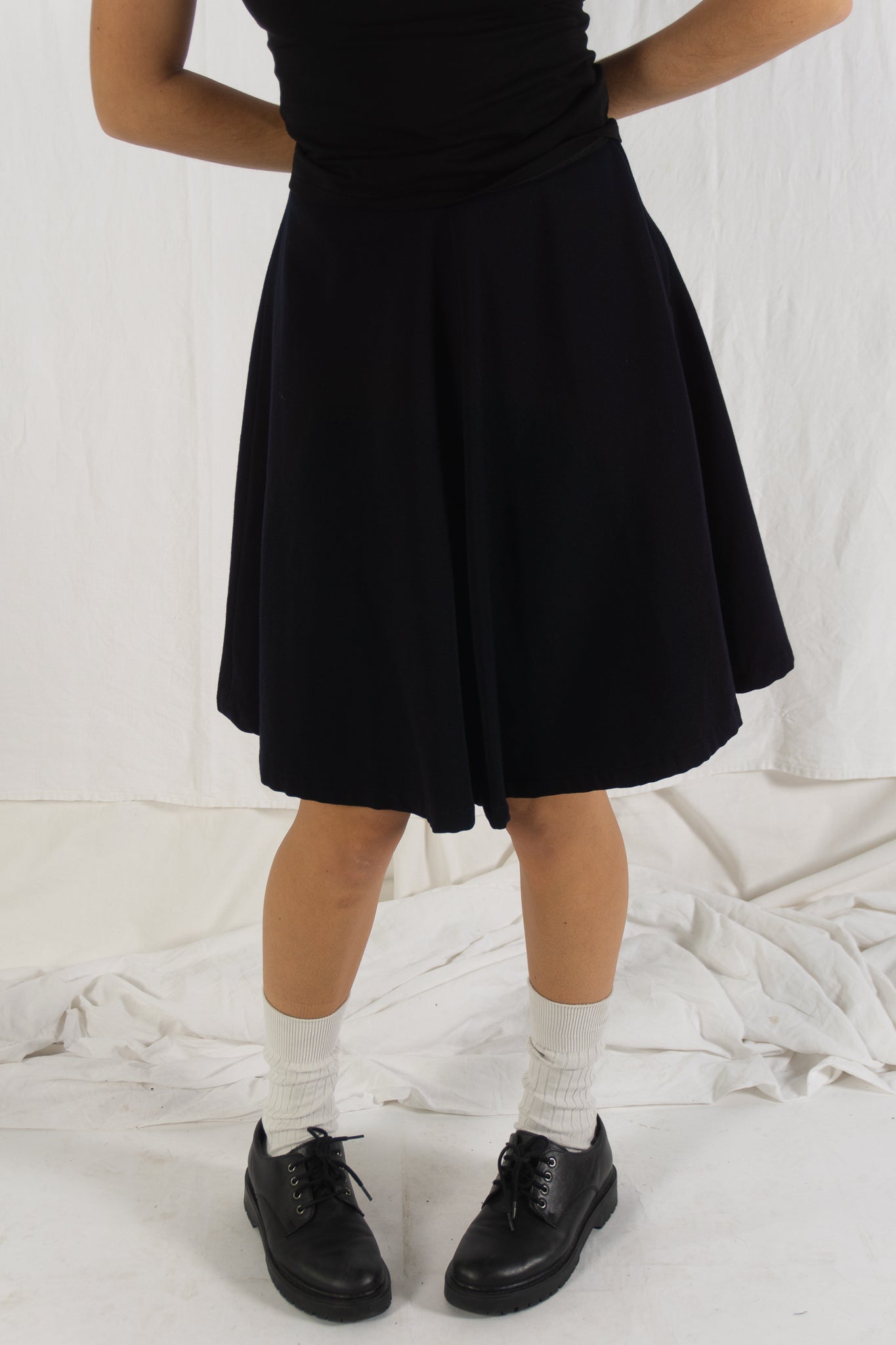 Comme des garçons a/w 1988 midi skirt