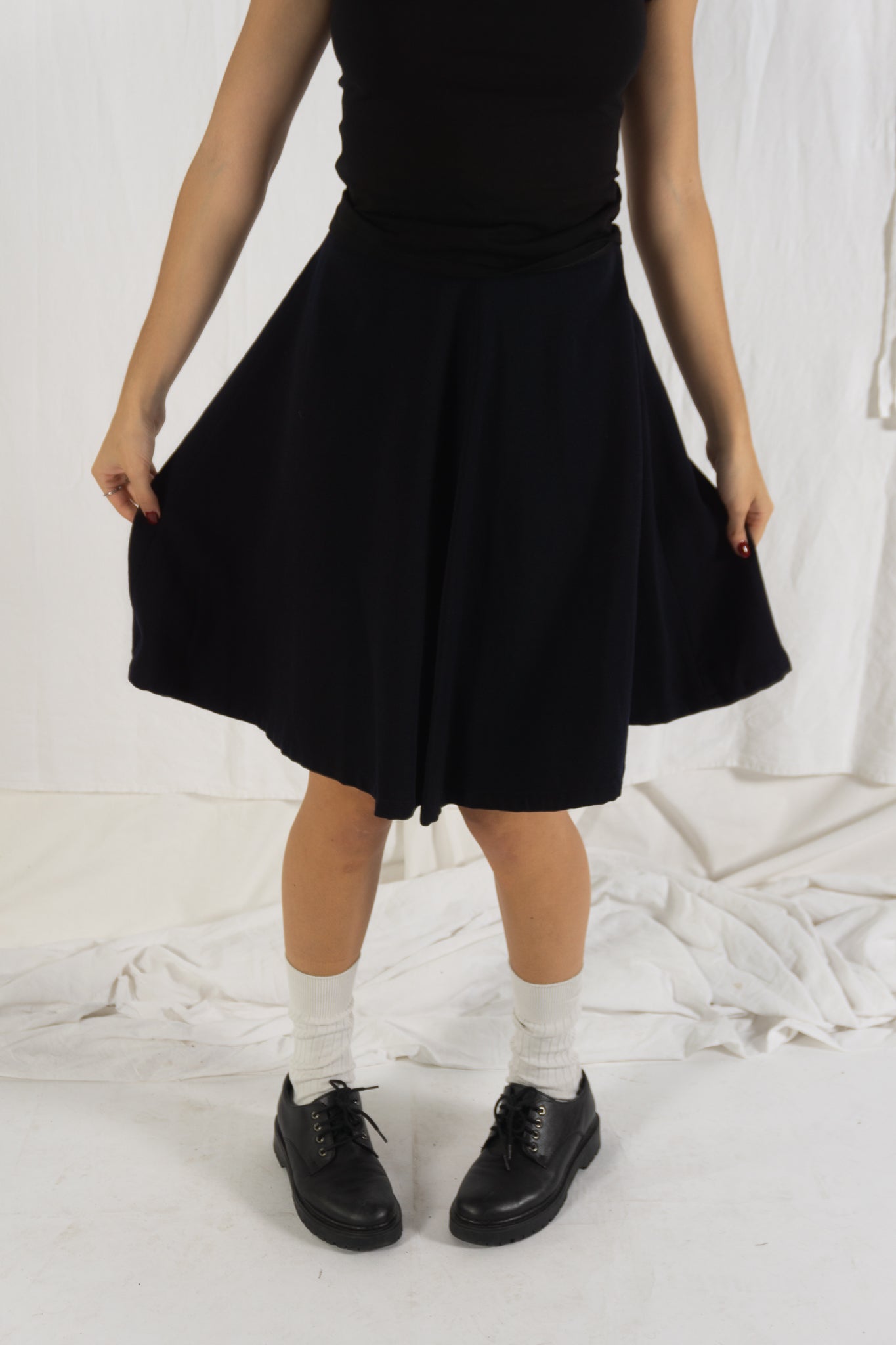 Comme des garçons a/w 1988 midi skirt