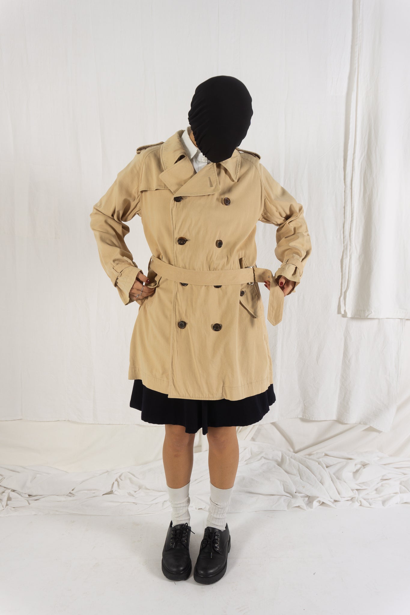 Undercover jun takahashi s/s 2004 trench