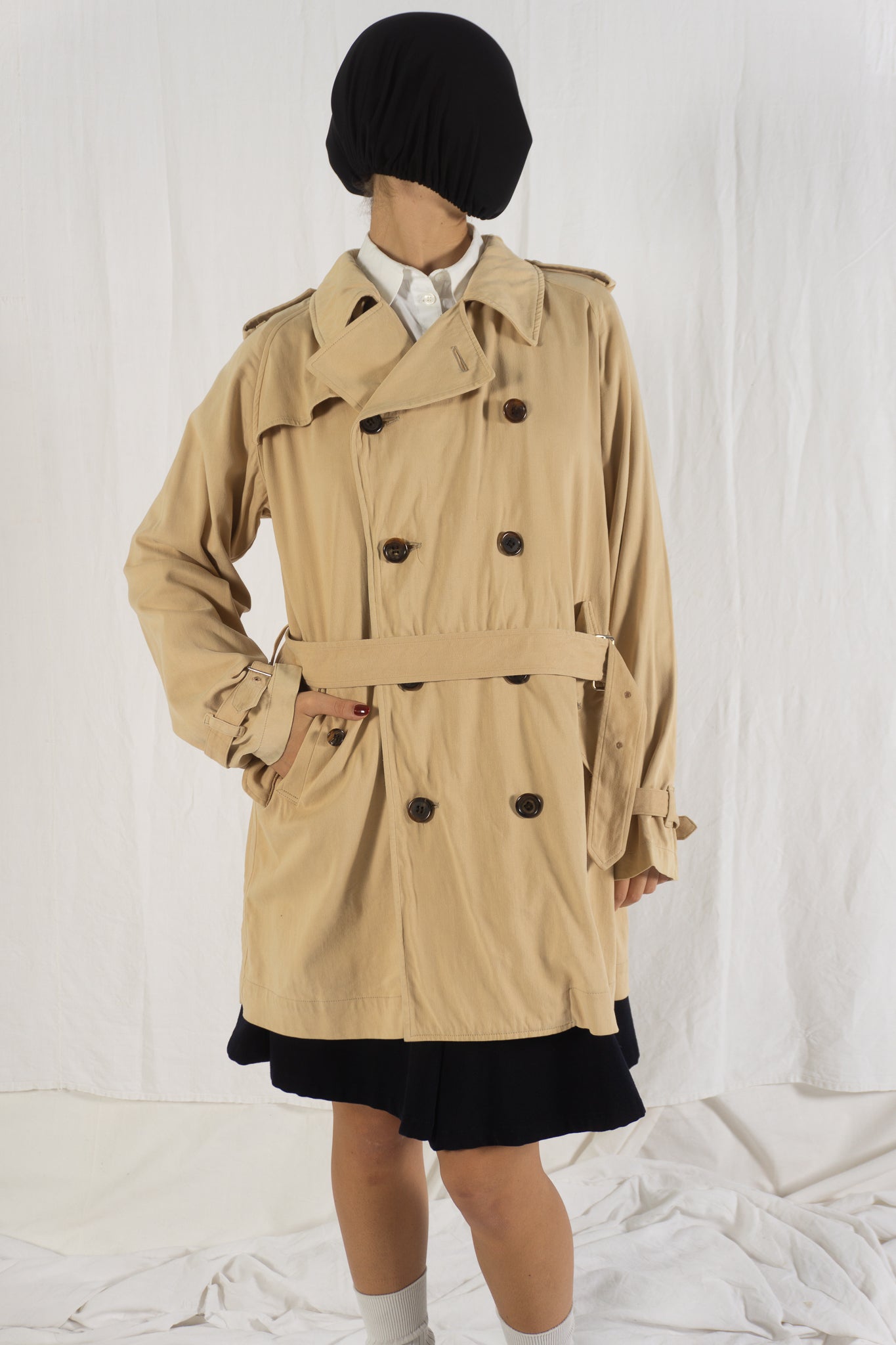 Undercover jun takahashi s/s 2004 trench