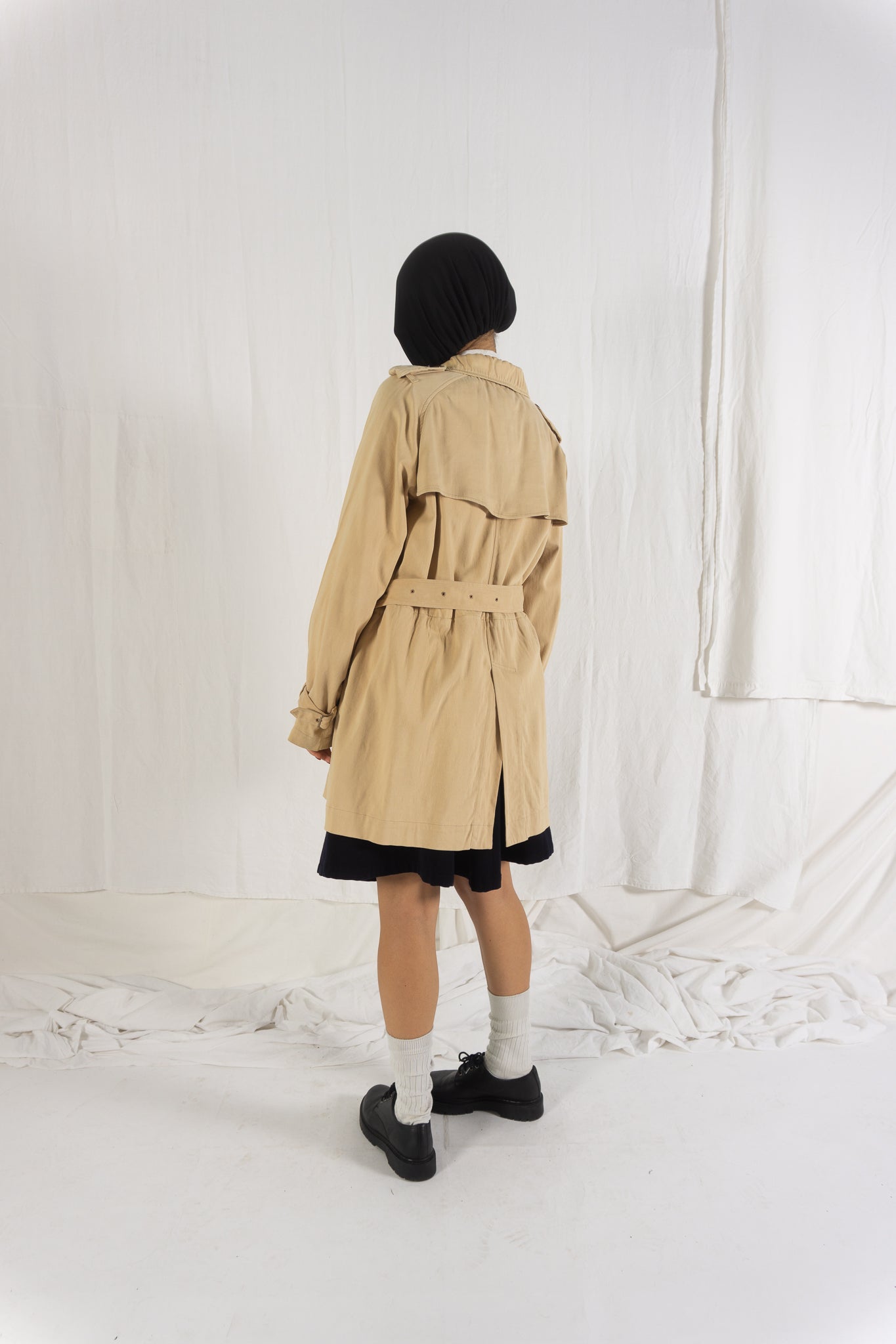Undercover jun takahashi s/s 2004 trench