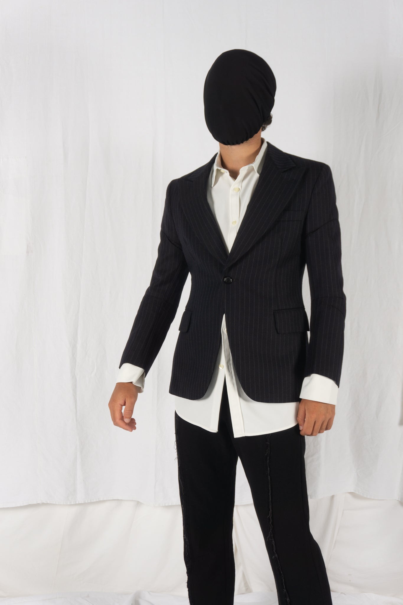 Junya watanabe man a/w 2004 deconstructed jacket