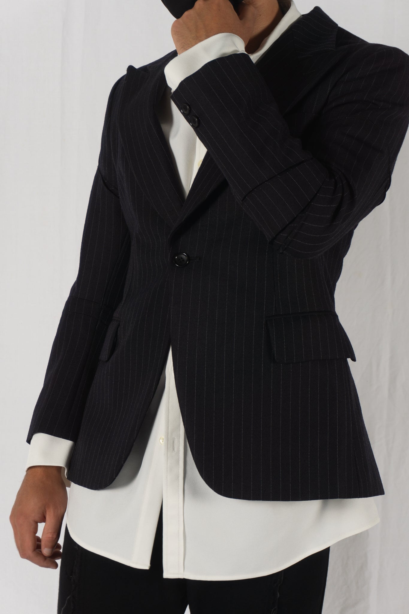 Junya watanabe man a/w 2004 deconstructed jacket