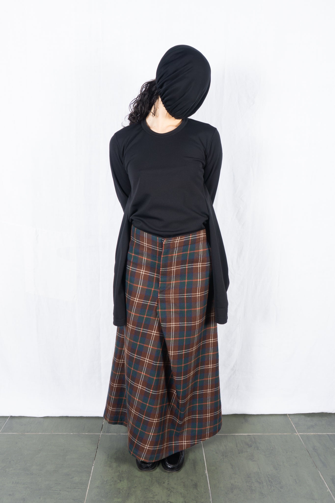 Tricot comme des garçons 2000 long skirt