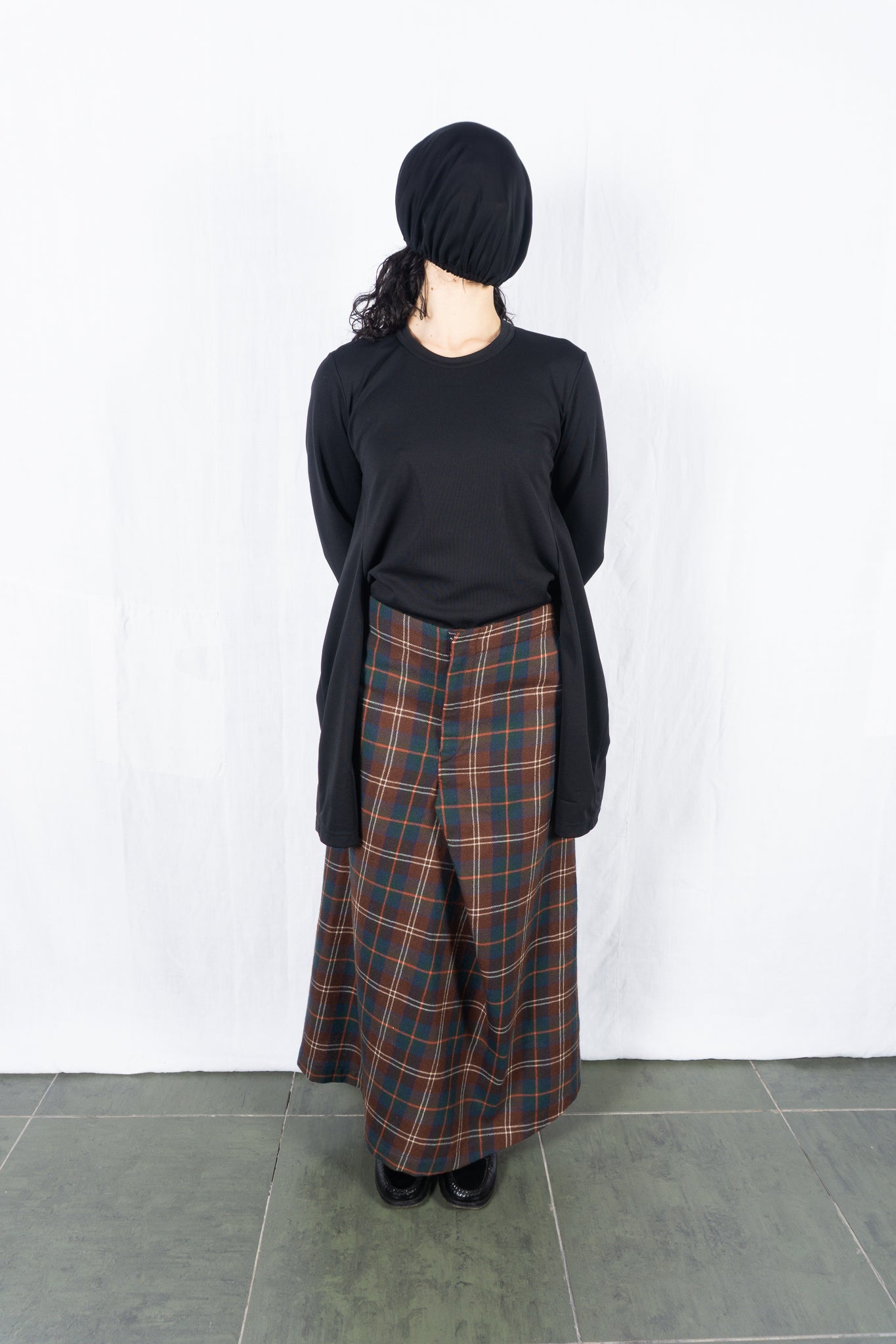 Tricot comme des garçons 2000 long skirt