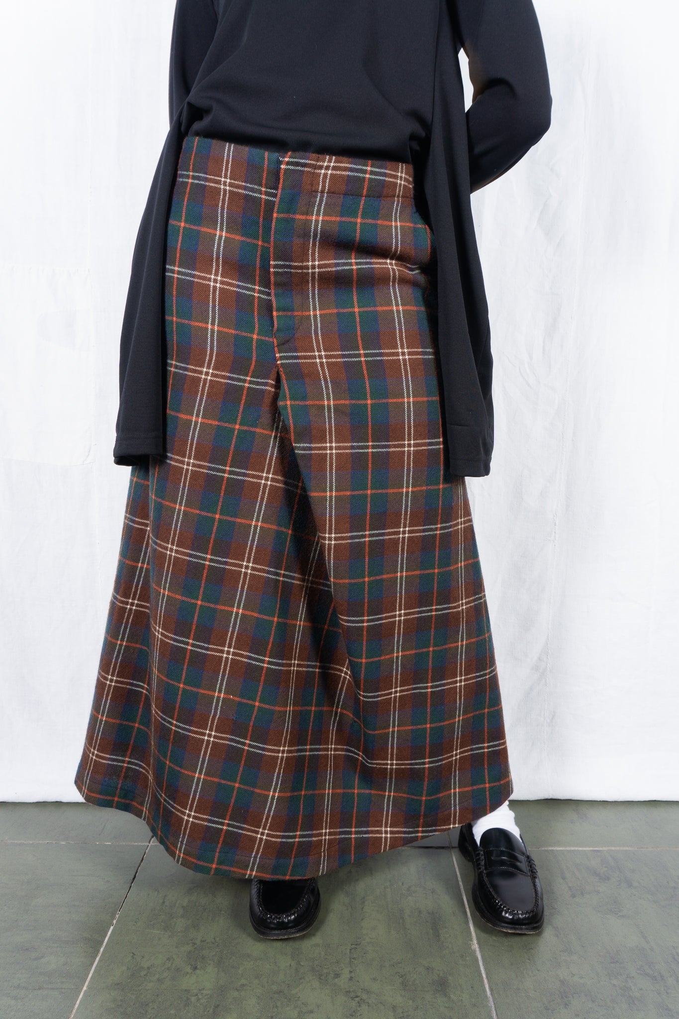 Tricot comme des garçons 2000 long skirt