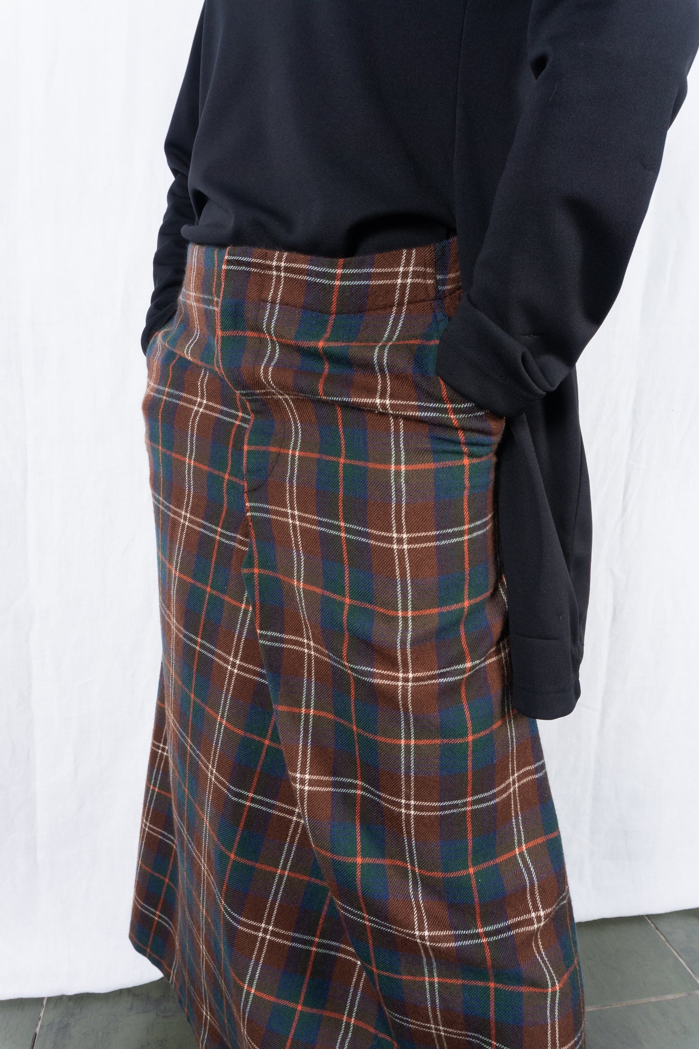 Tricot comme des garçons 2000 long skirt