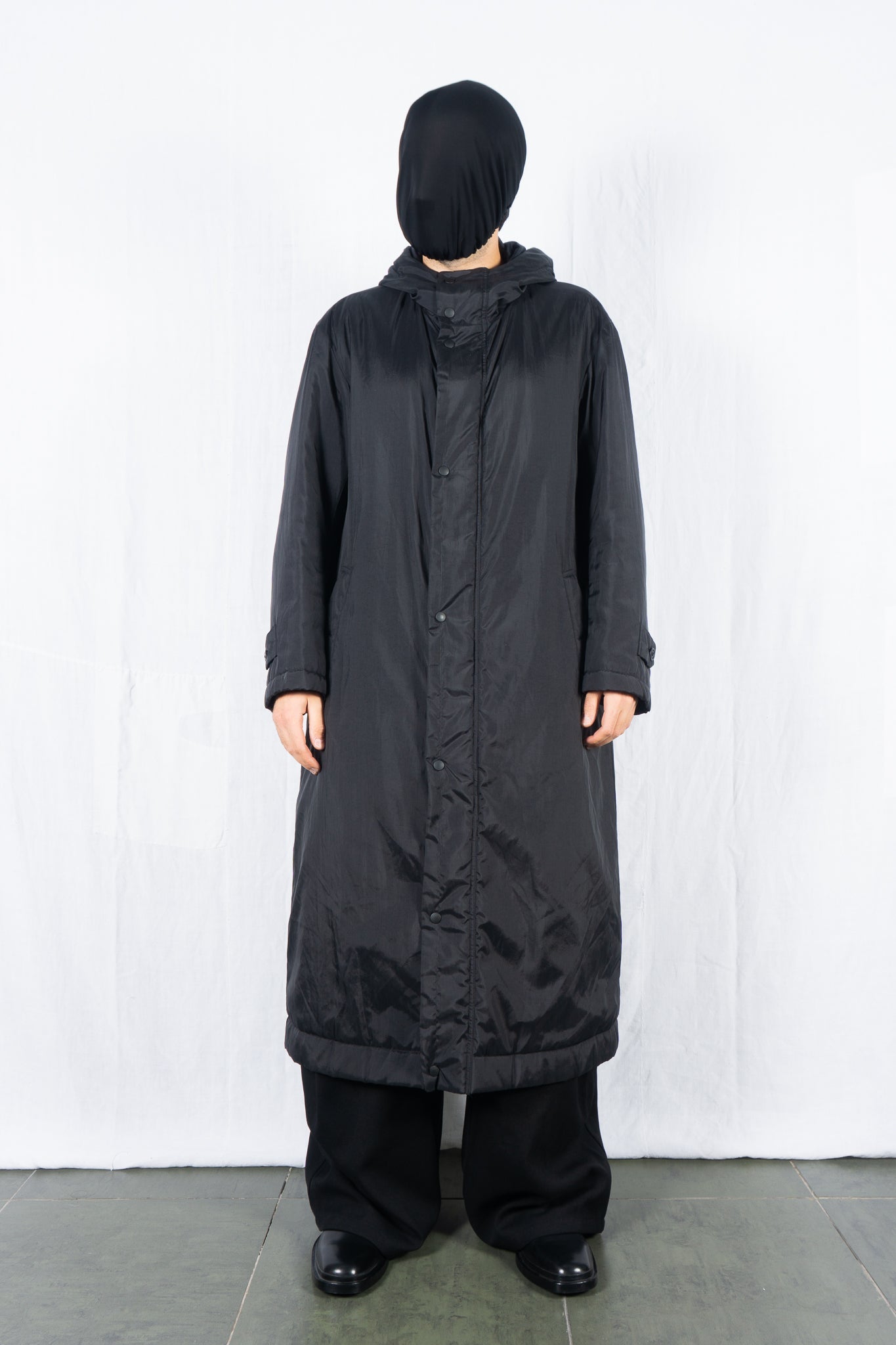Issey miyake men a/w 1999 padded parachute coat