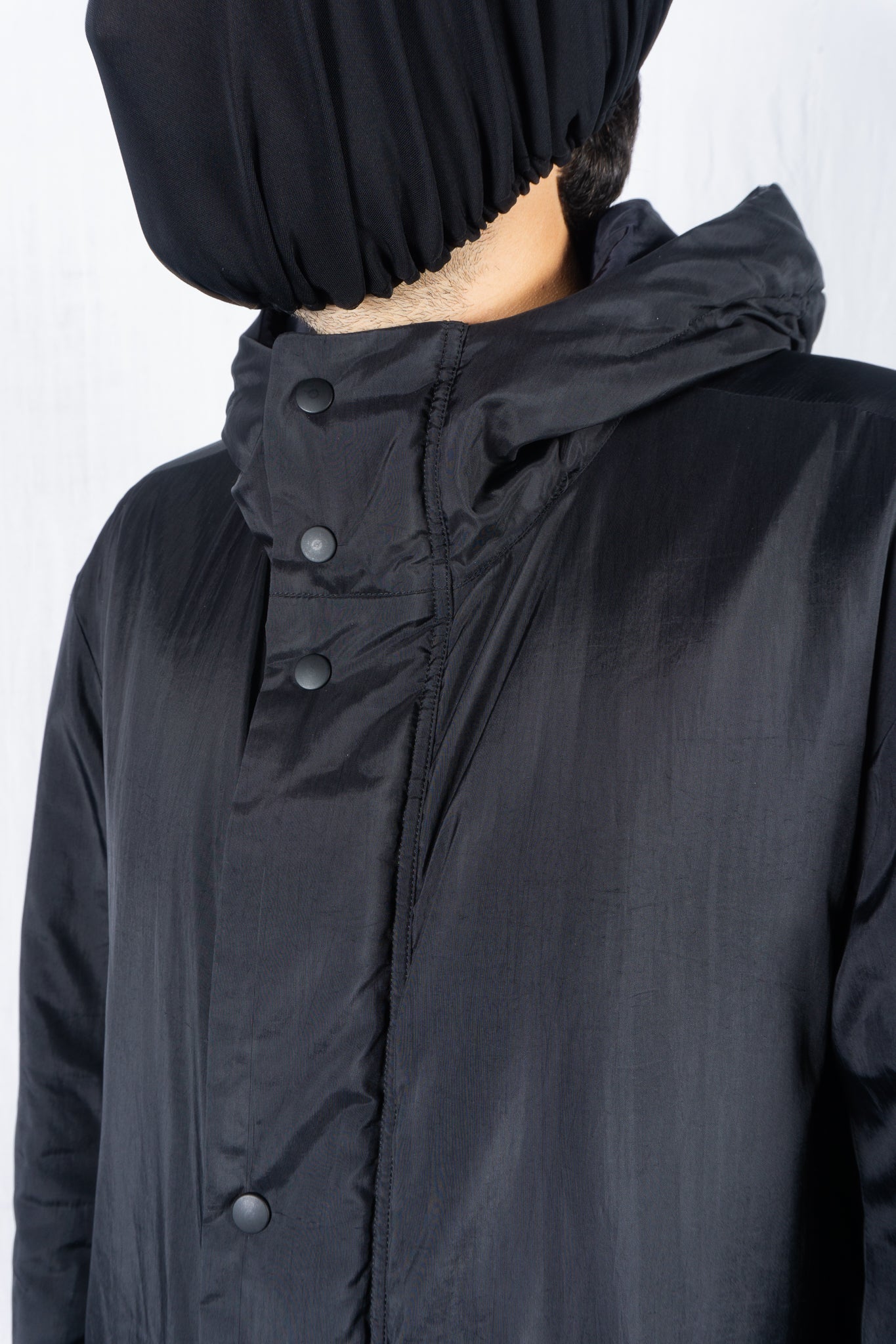 Issey miyake men a/w 1999 padded parachute coat