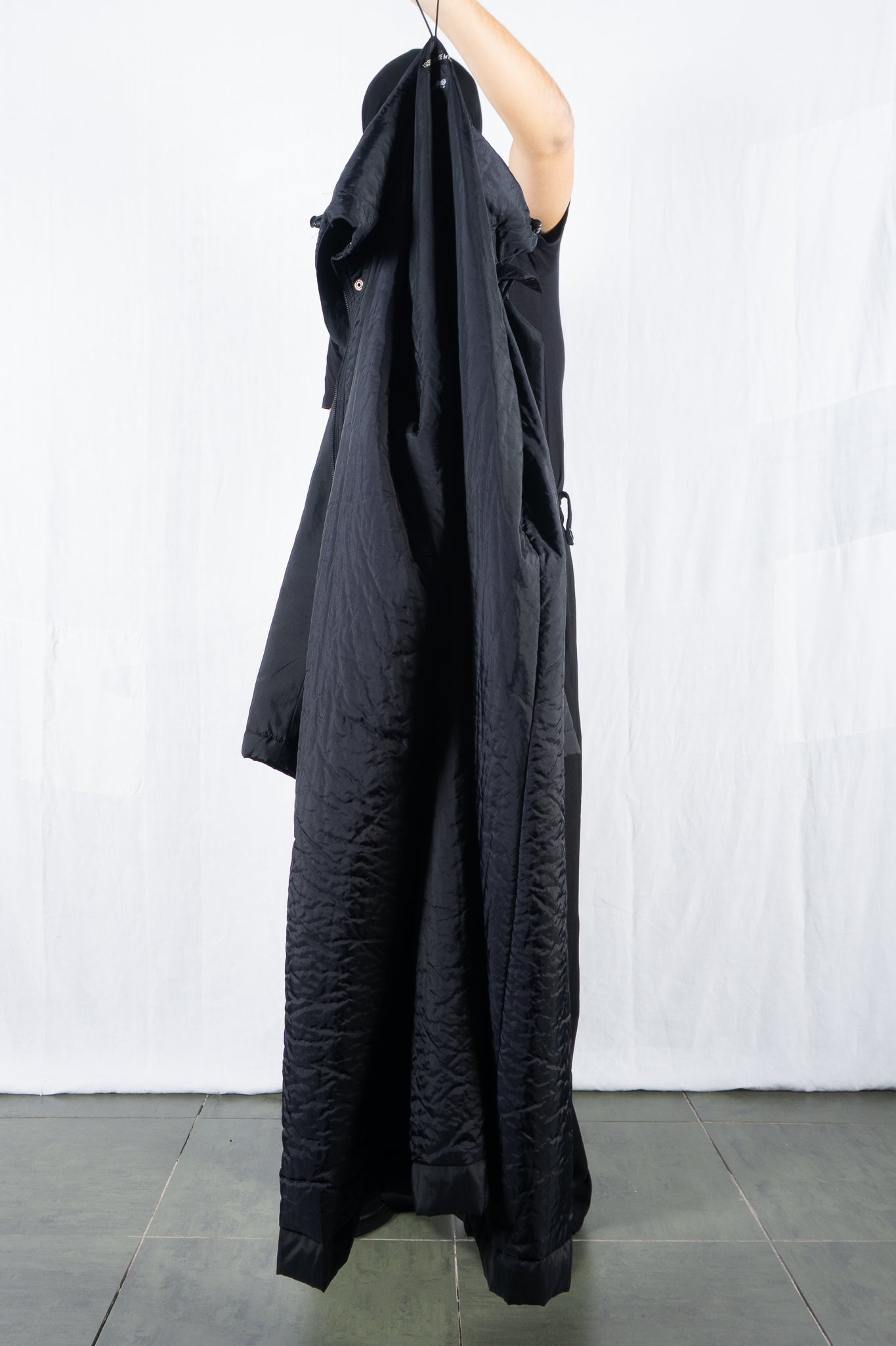 Issey miyake men a/w 1999 padded parachute coat