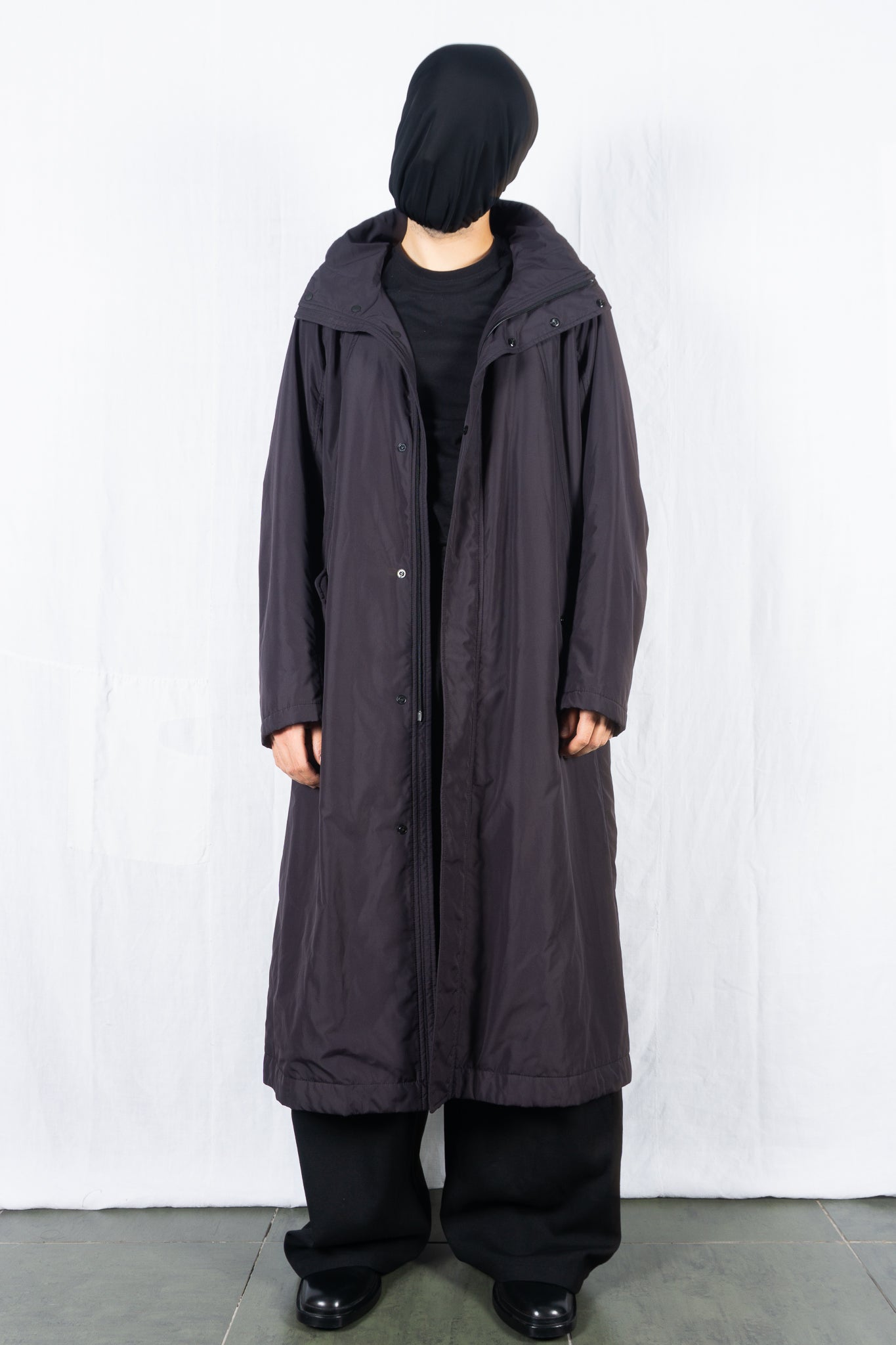 Issey miyake men a/w 2005 parachute coat