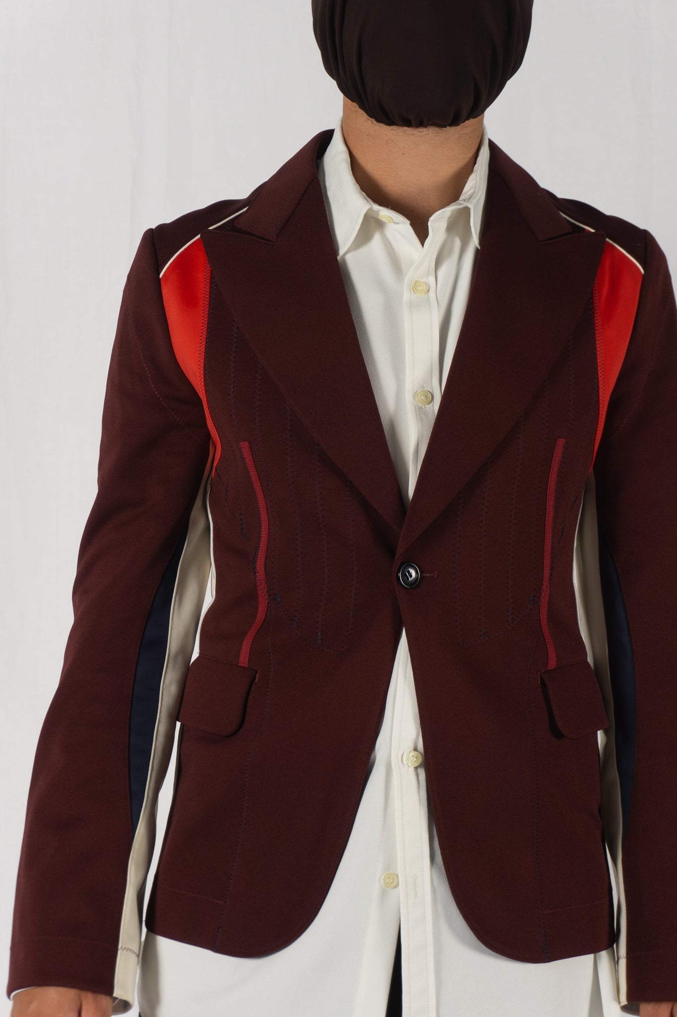 Junya watanabe man s/s 2007 patchwork jacket
