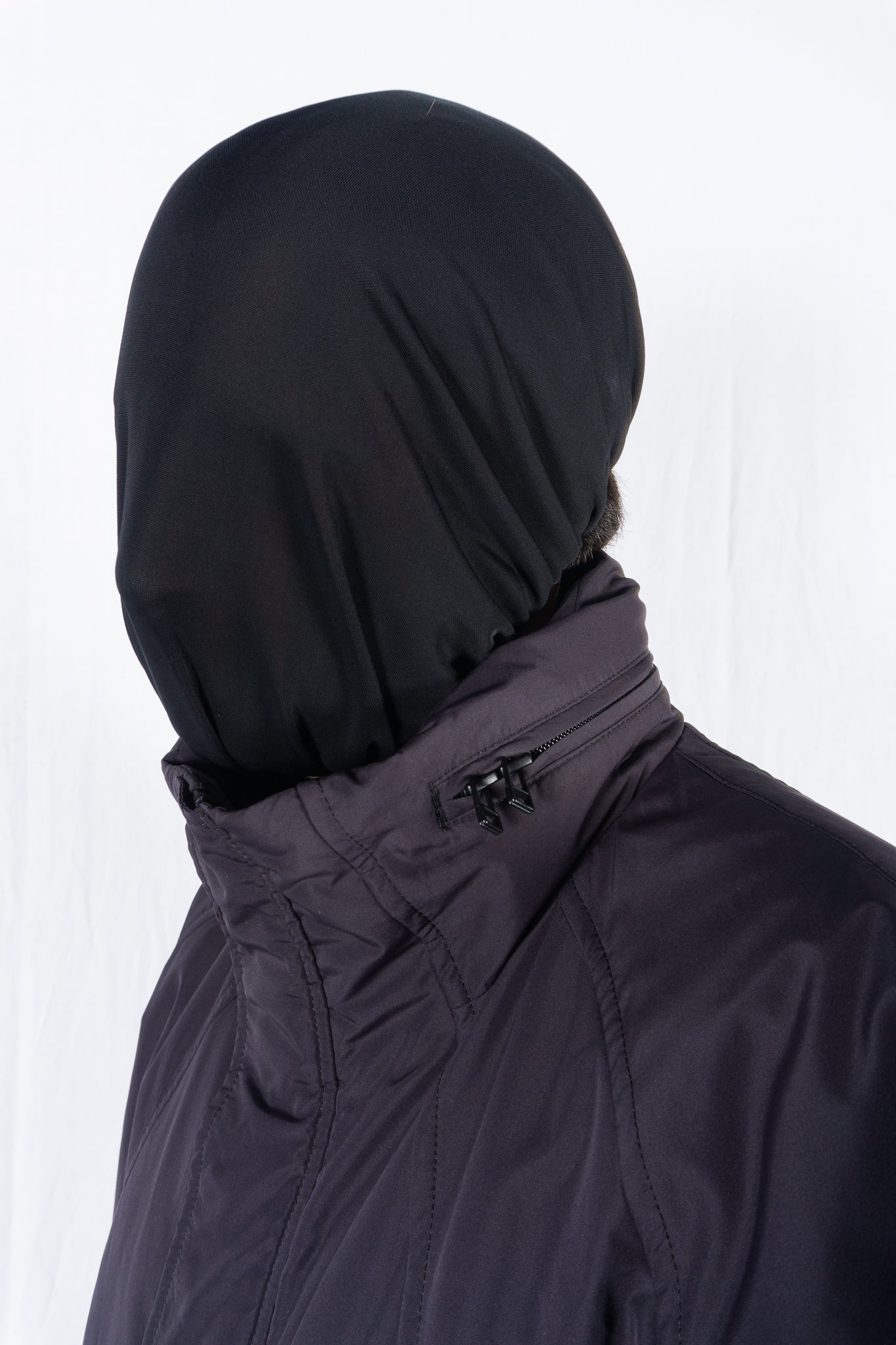 Issey miyake men a/w 2005 parachute coat