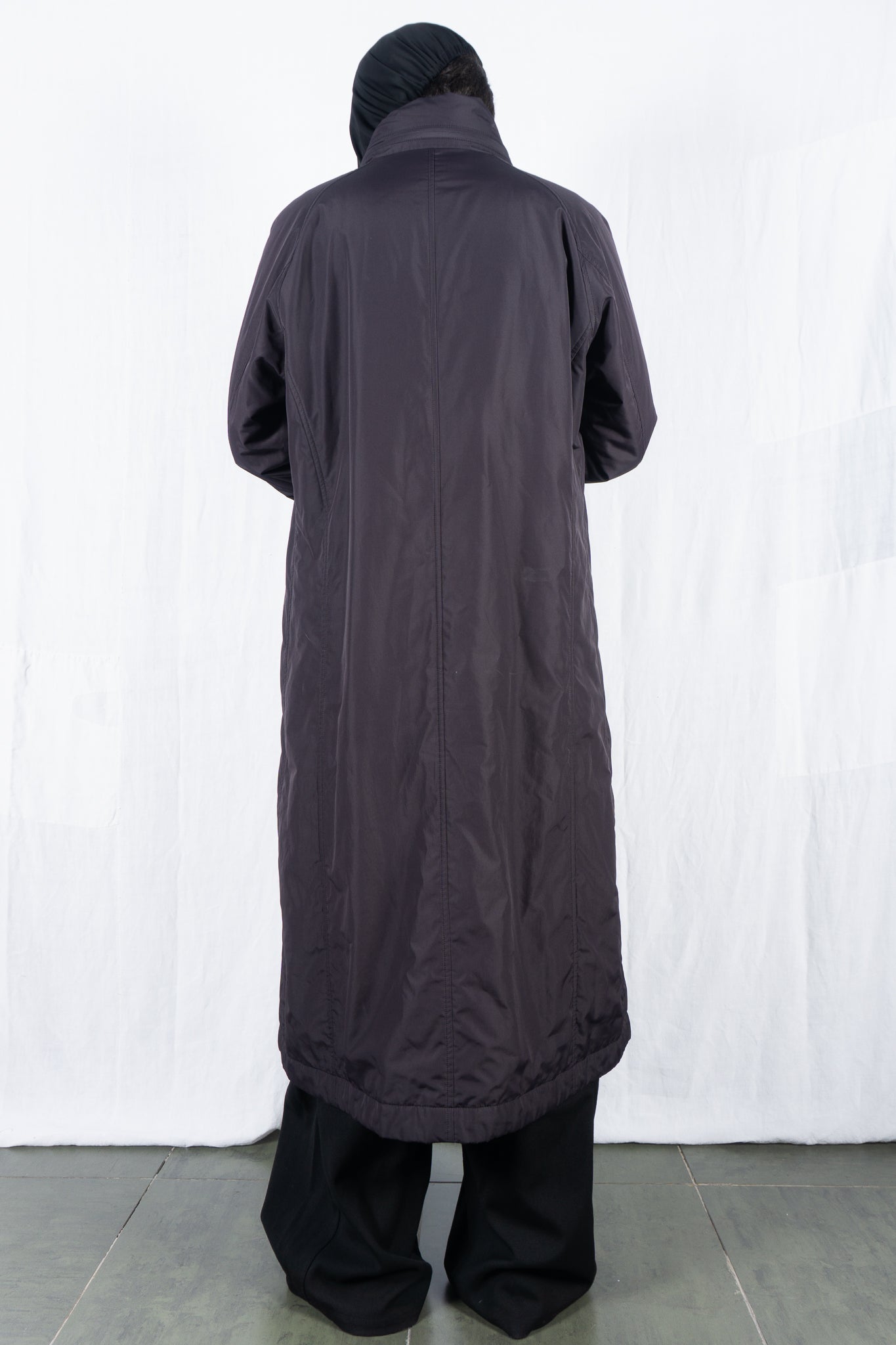 Issey miyake men a/w 2005 parachute coat