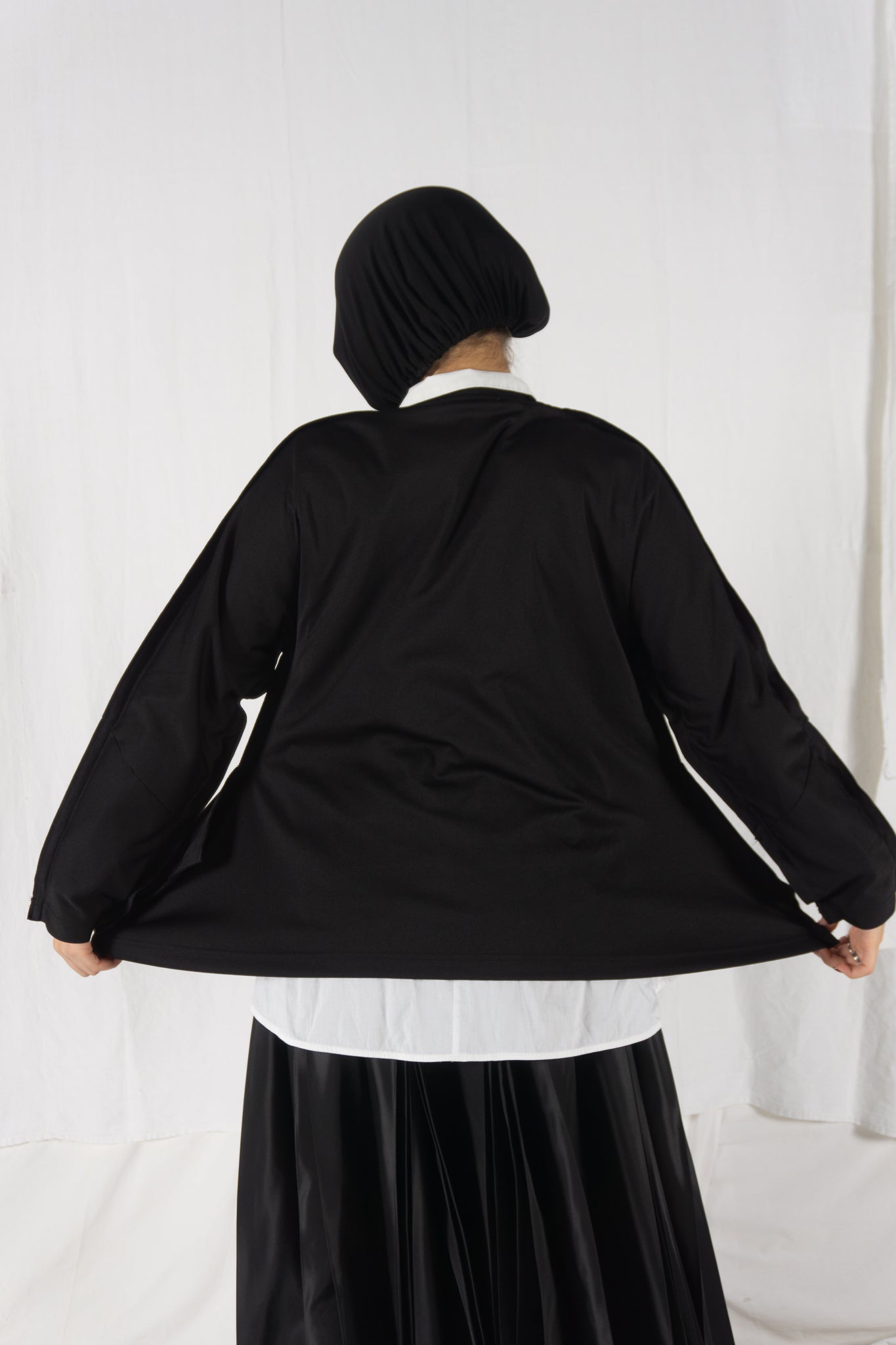 Comme des garçons s/s 2014 holes sweater
