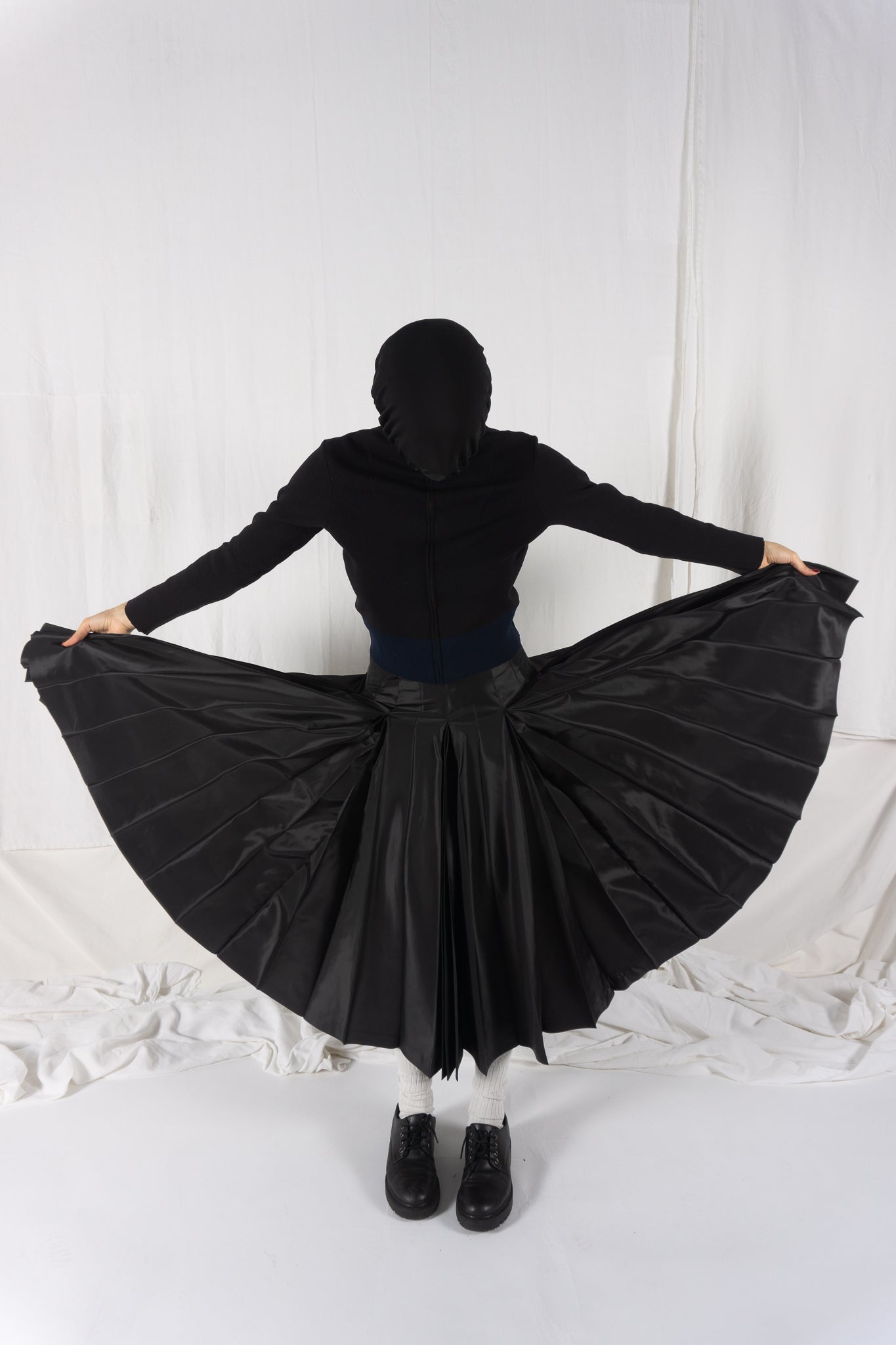 Junya watanabe a/w 1999 pleated skirt