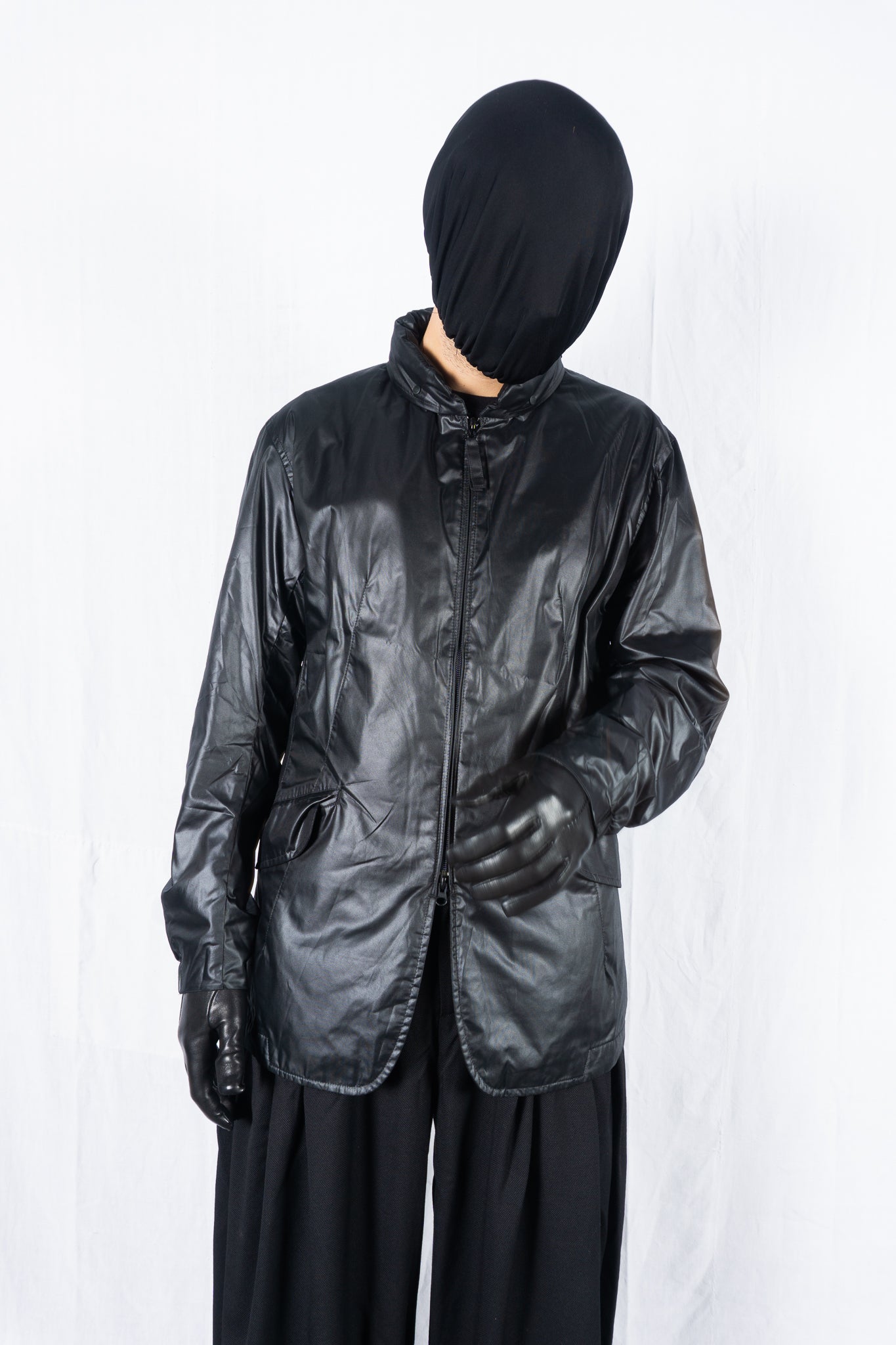 Issey miyake men 2000s technical jacket