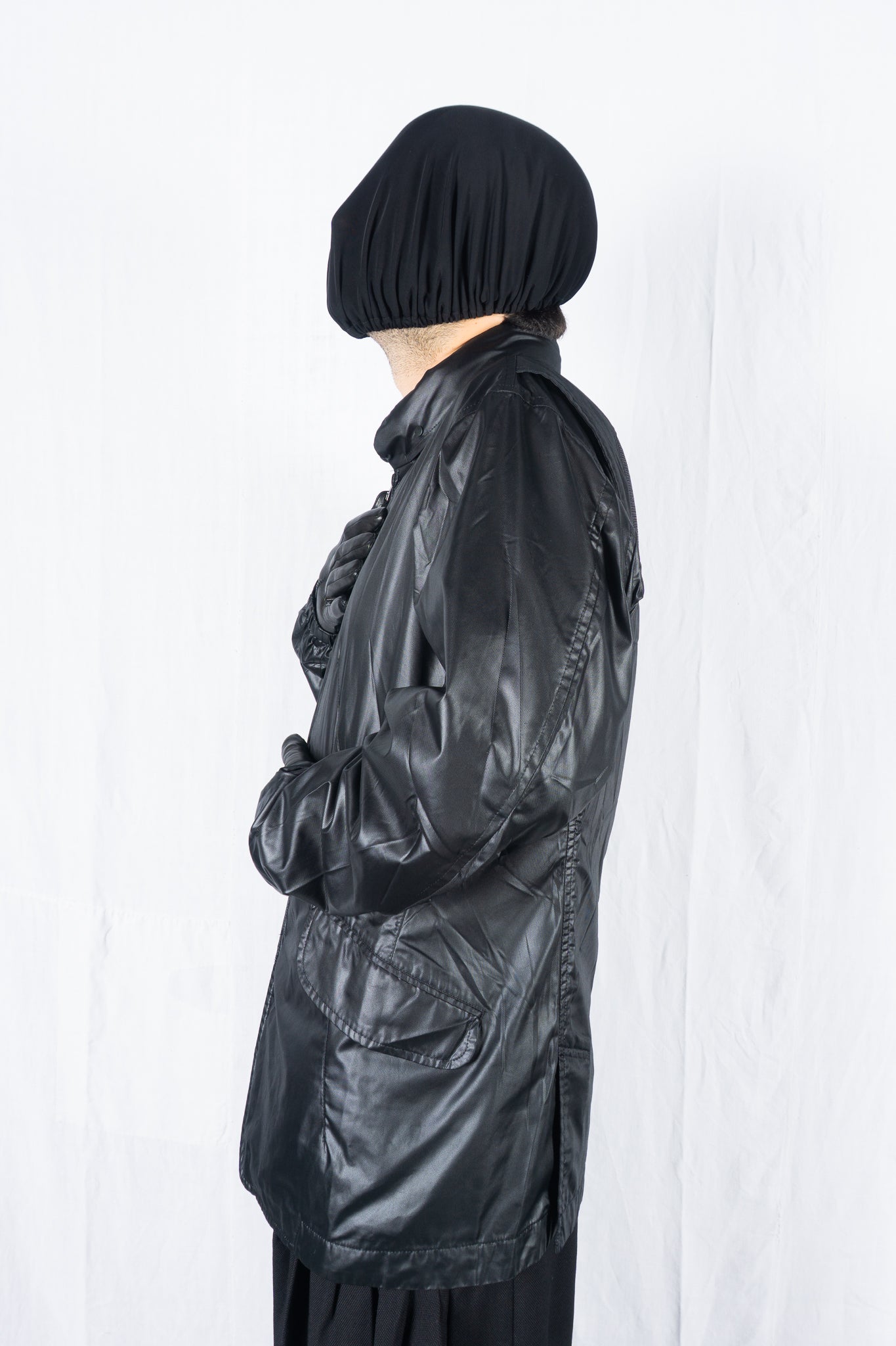 Issey miyake men 2000s technical jacket