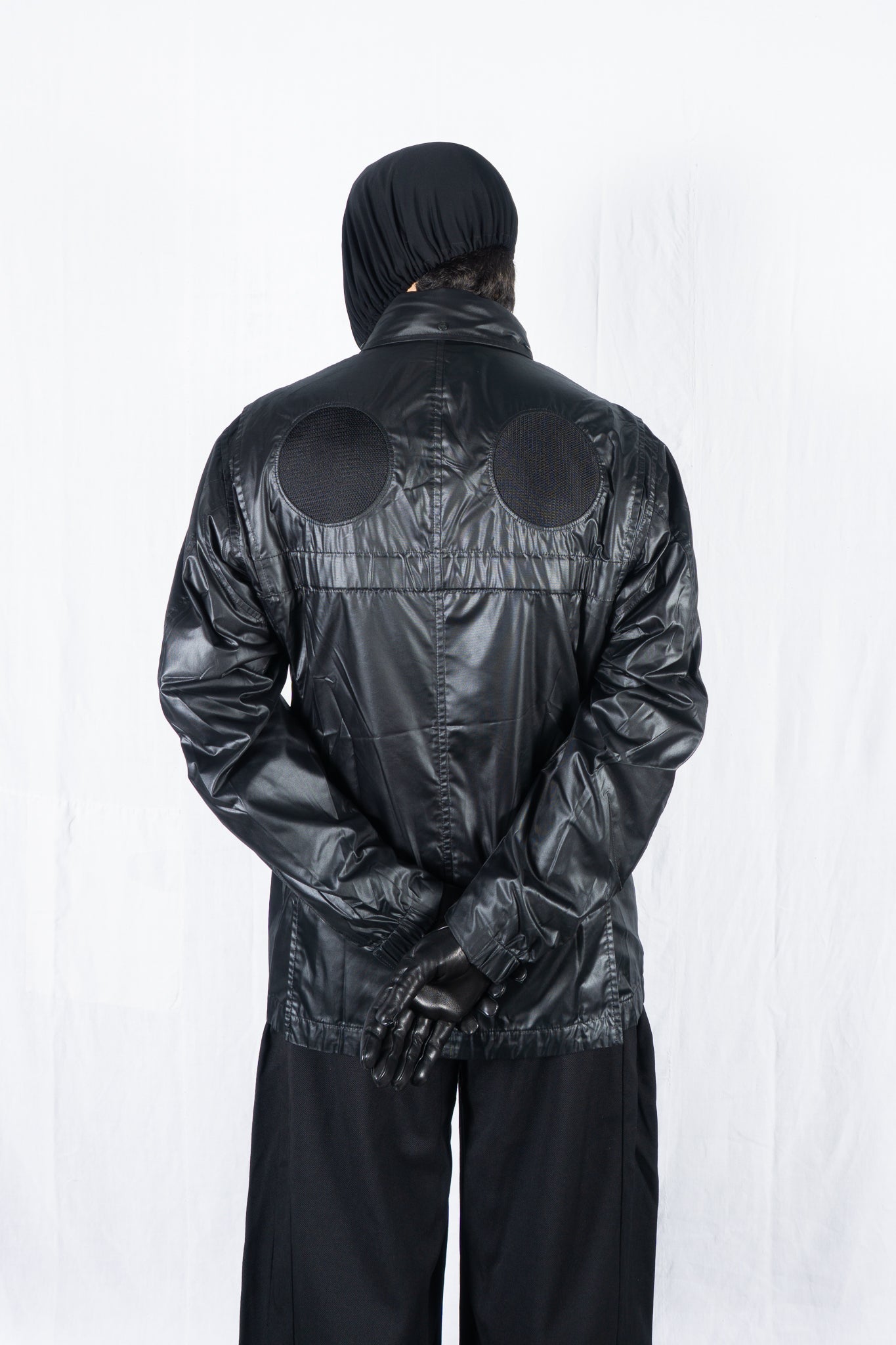 Issey miyake men 2000s technical jacket