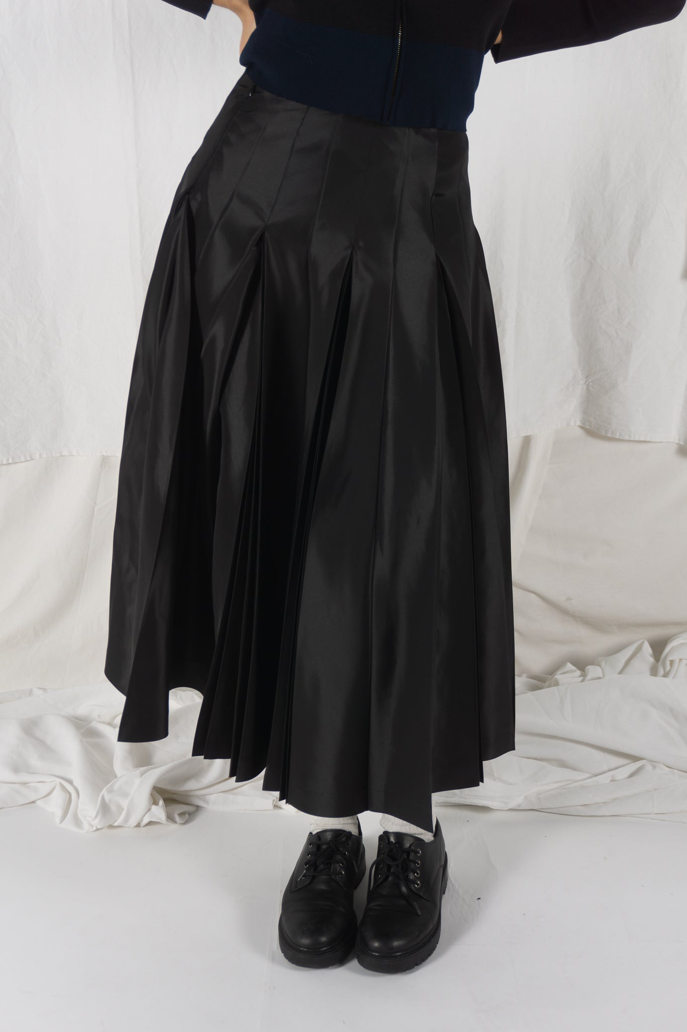 Junya watanabe a/w 1999 pleated skirt