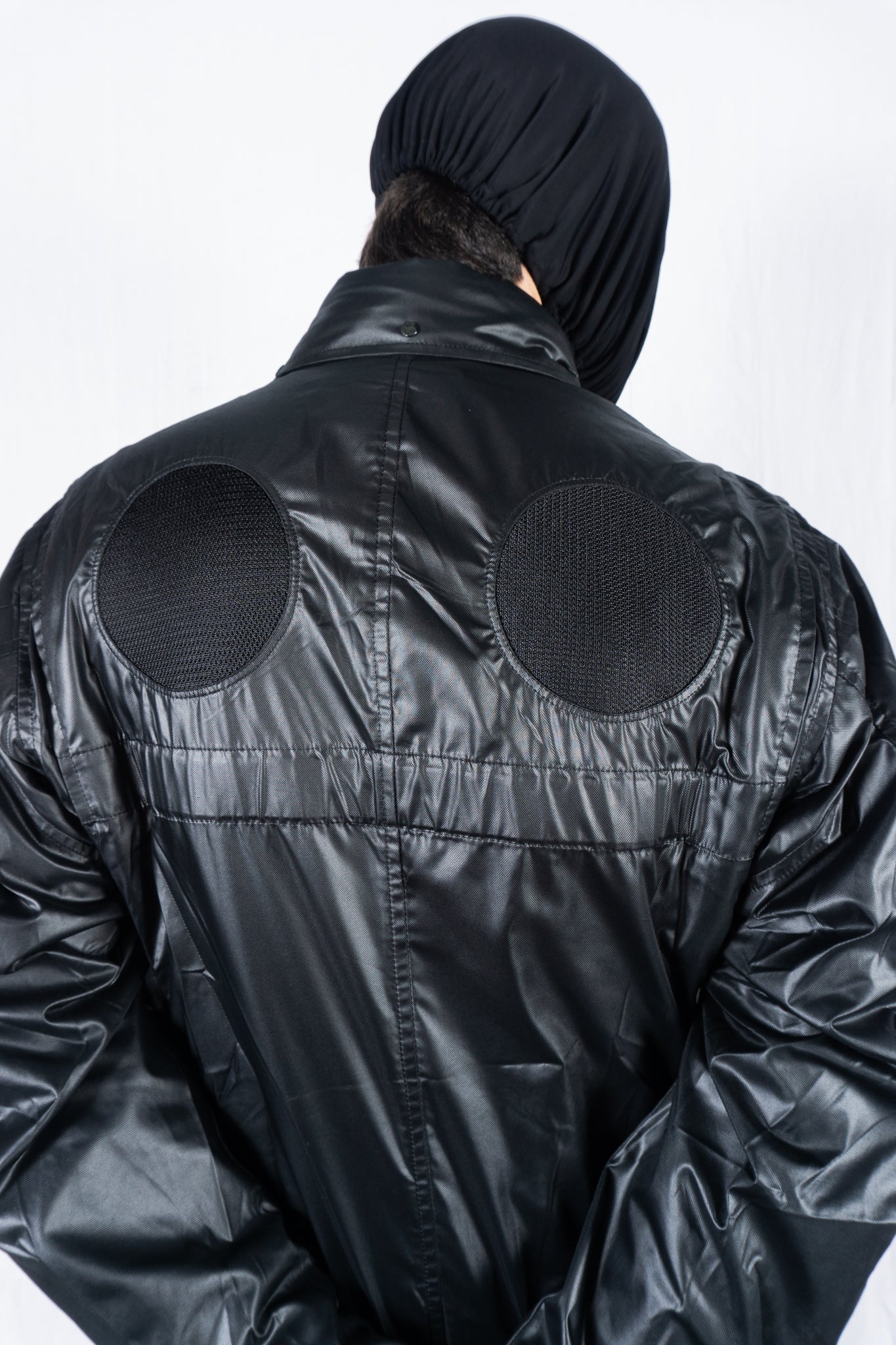 Issey miyake men 2000s technical jacket